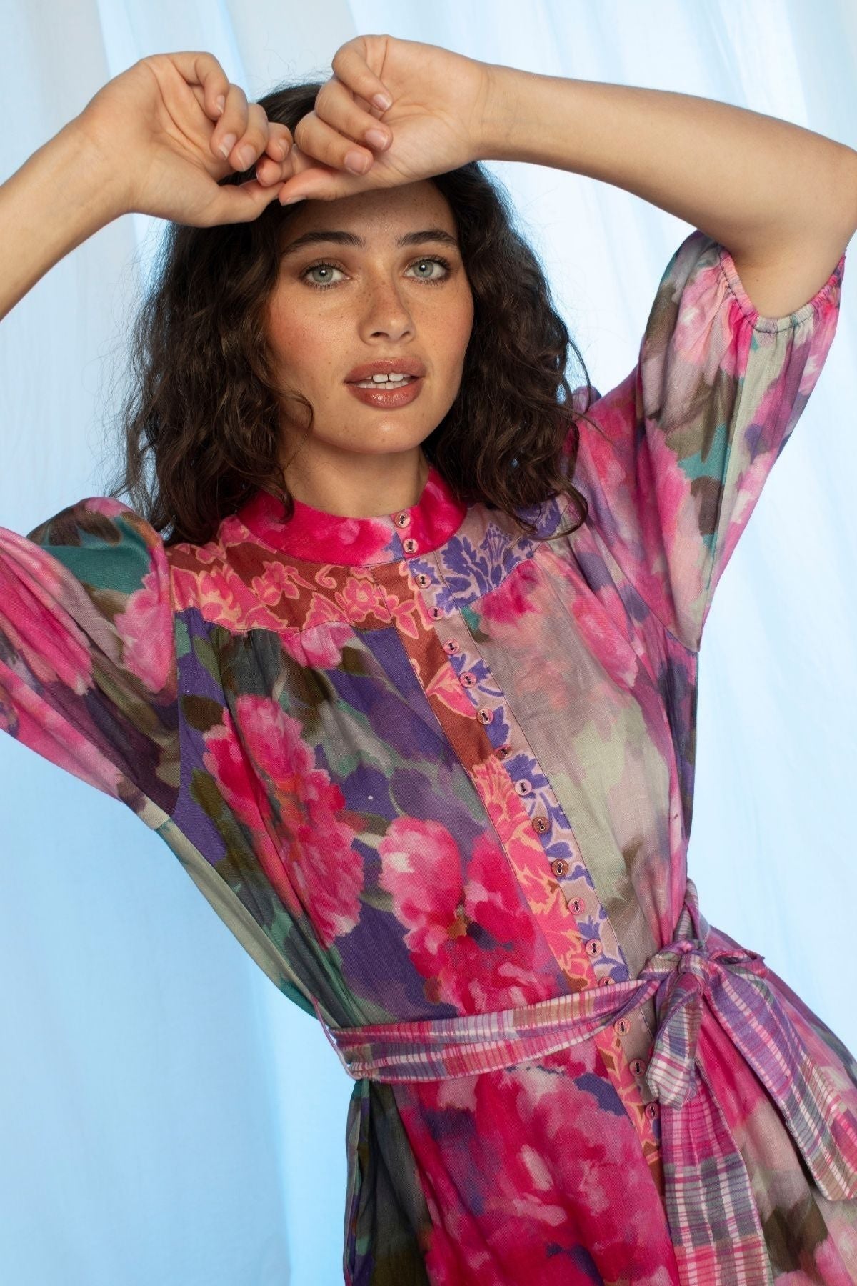 Kachel Cynthia Mini Dress