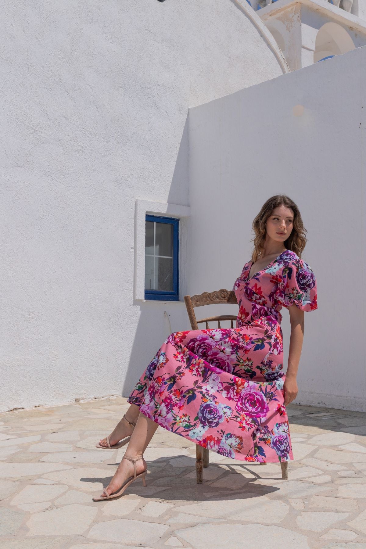 Kachel Penelope Dress - Lovers