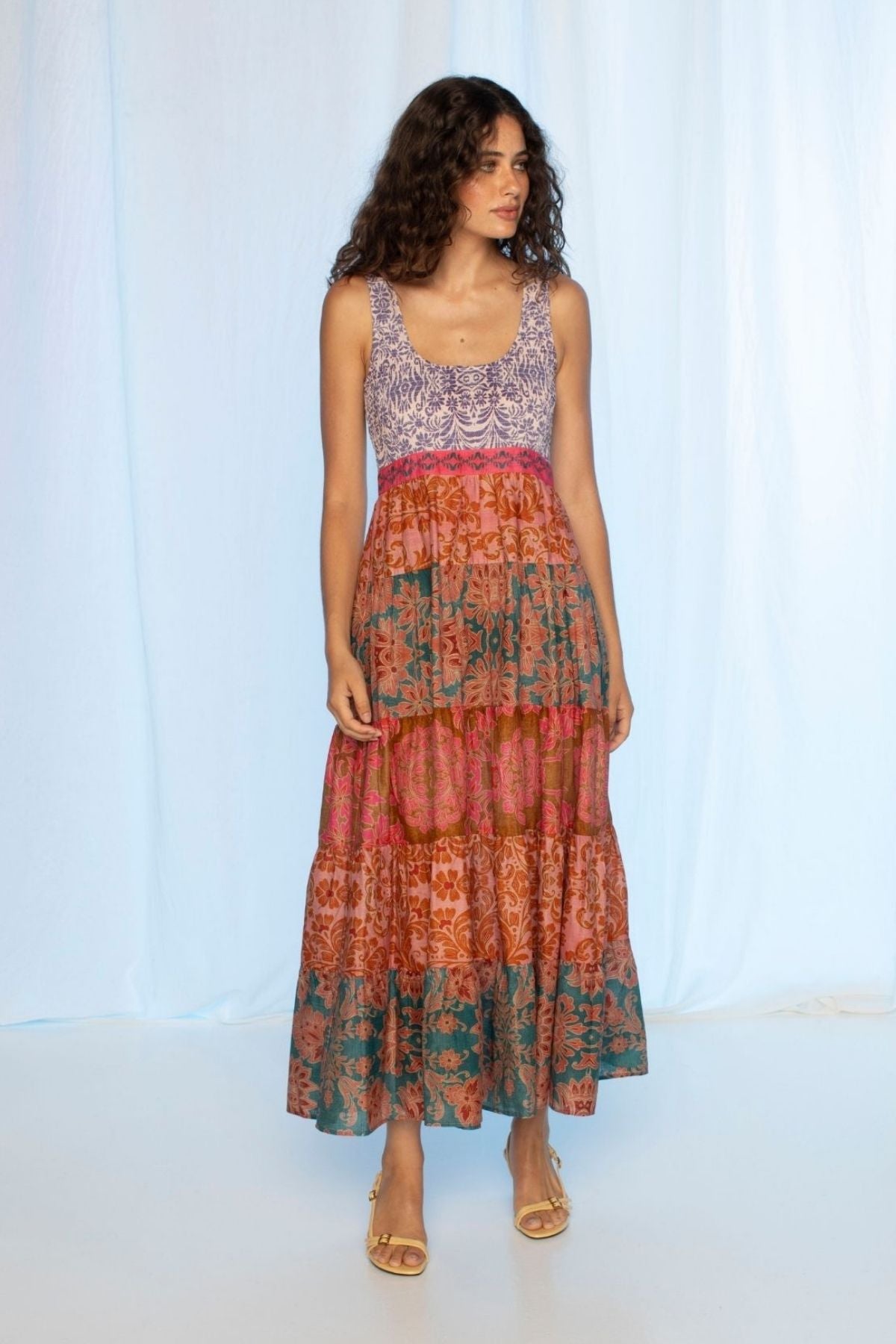 Kachel Melinda Maxi Dress