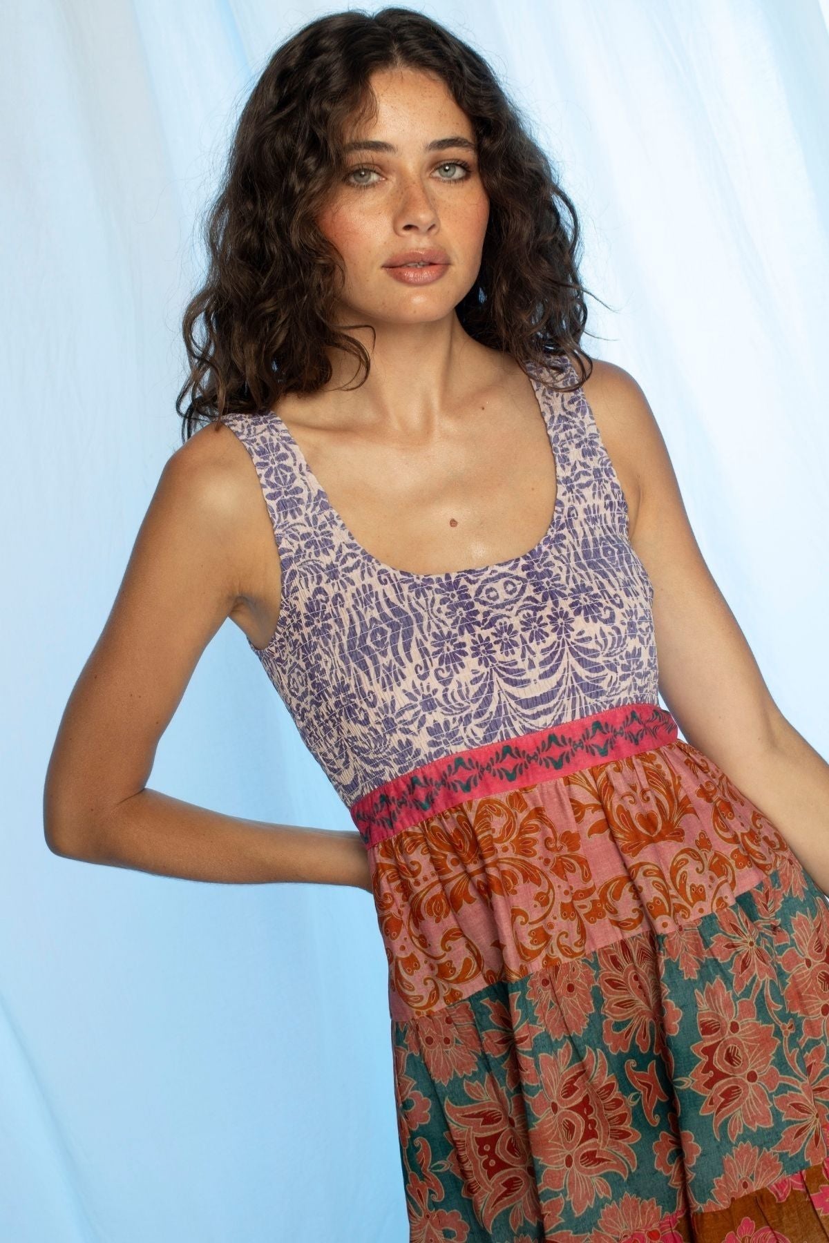 Kachel Melinda Maxi Dress