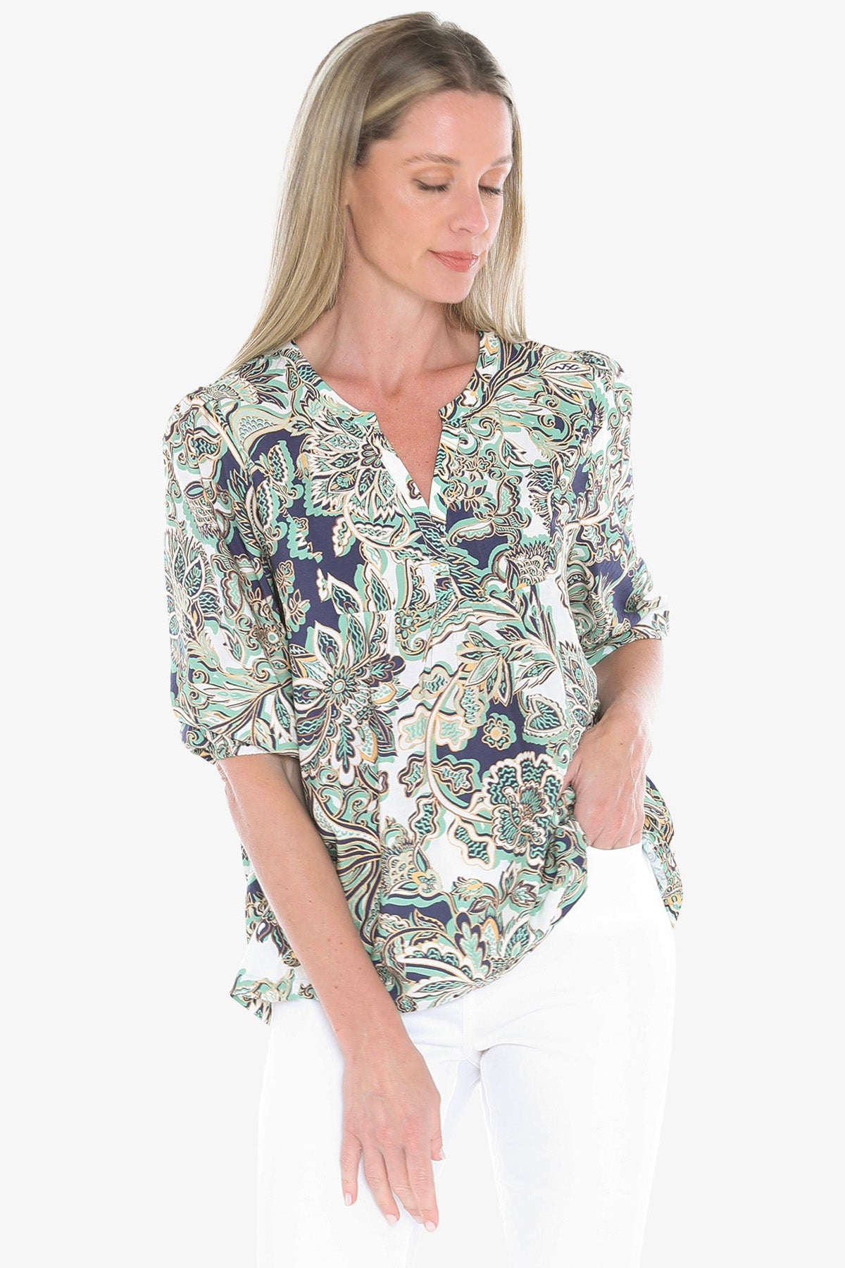 Jump Summer Chintz Top
