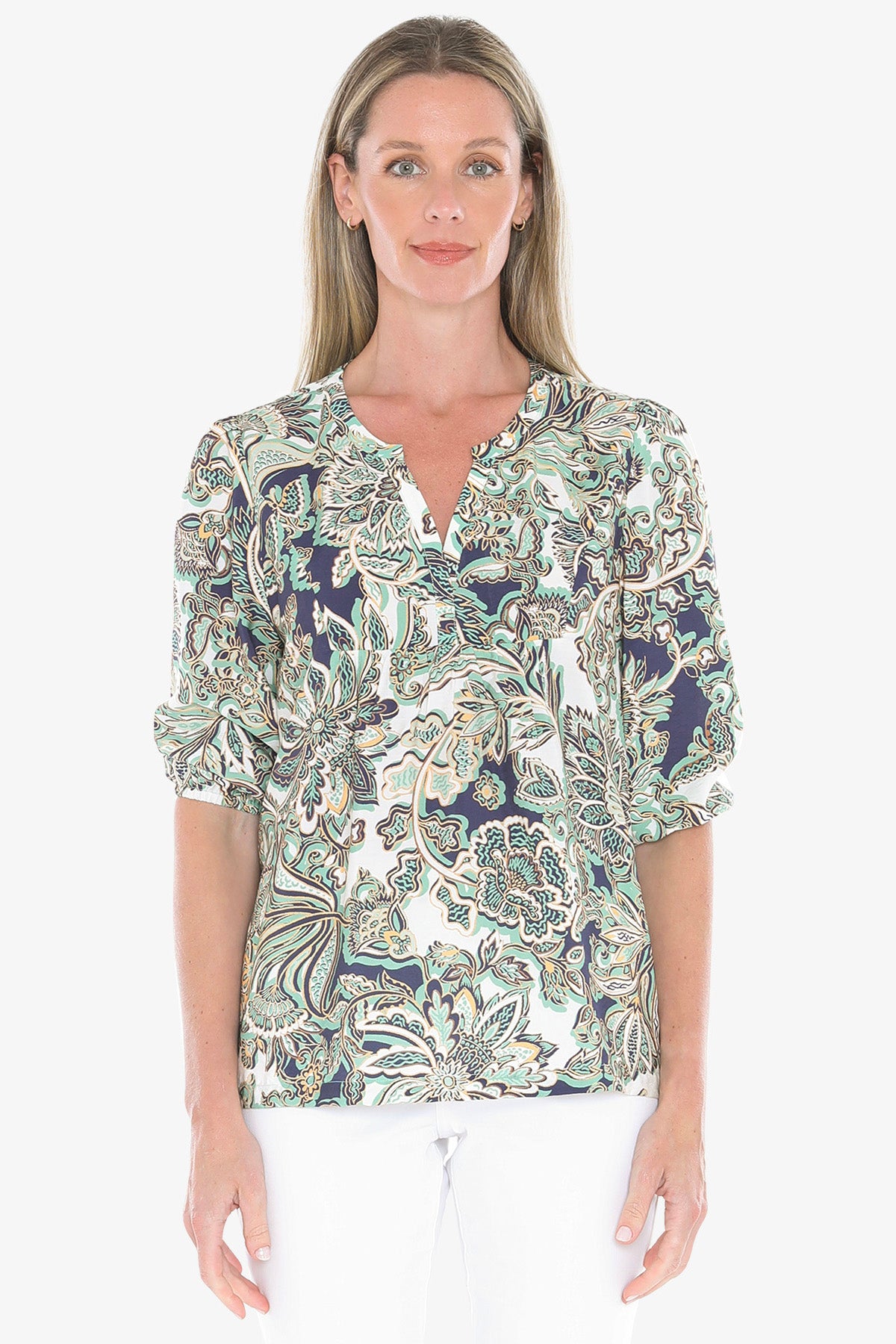 Jump Summer Chintz Top