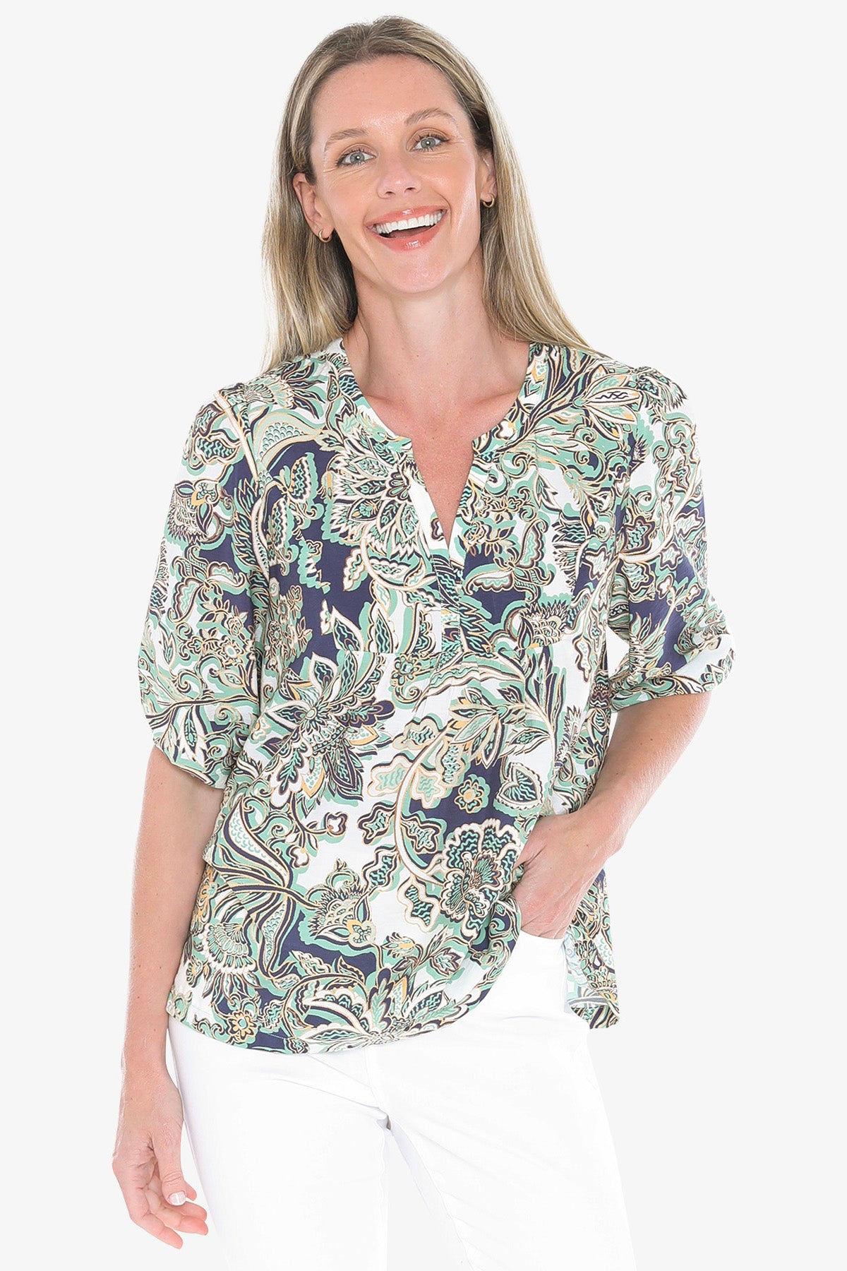 Jump Summer Chintz Top