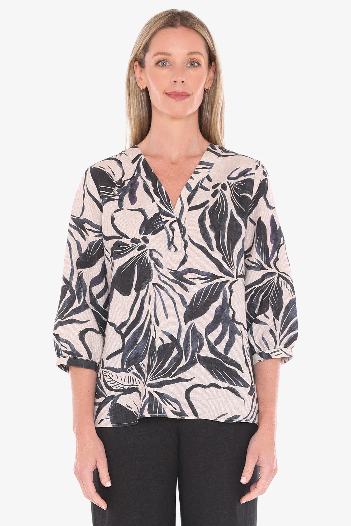 Jump Mono Bloom Top