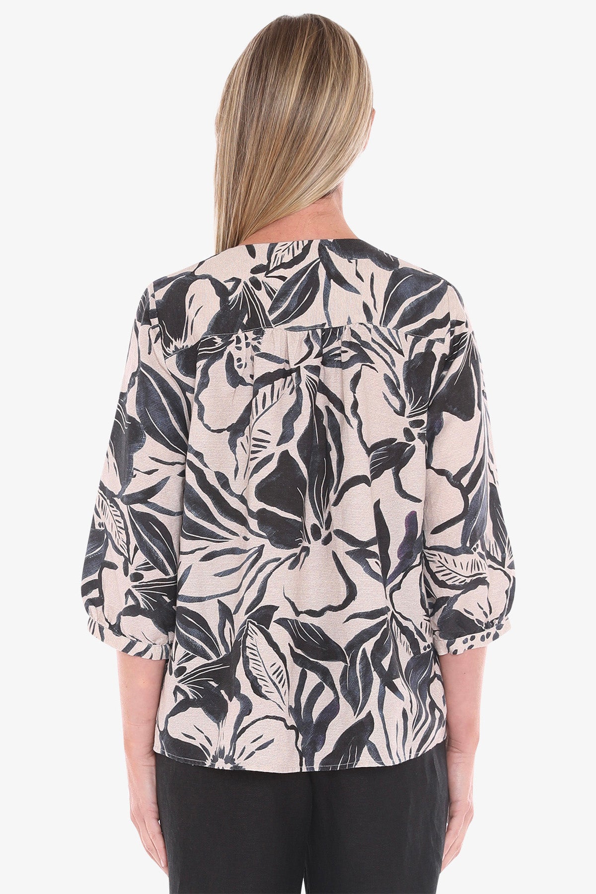 Jump Mono Bloom Top