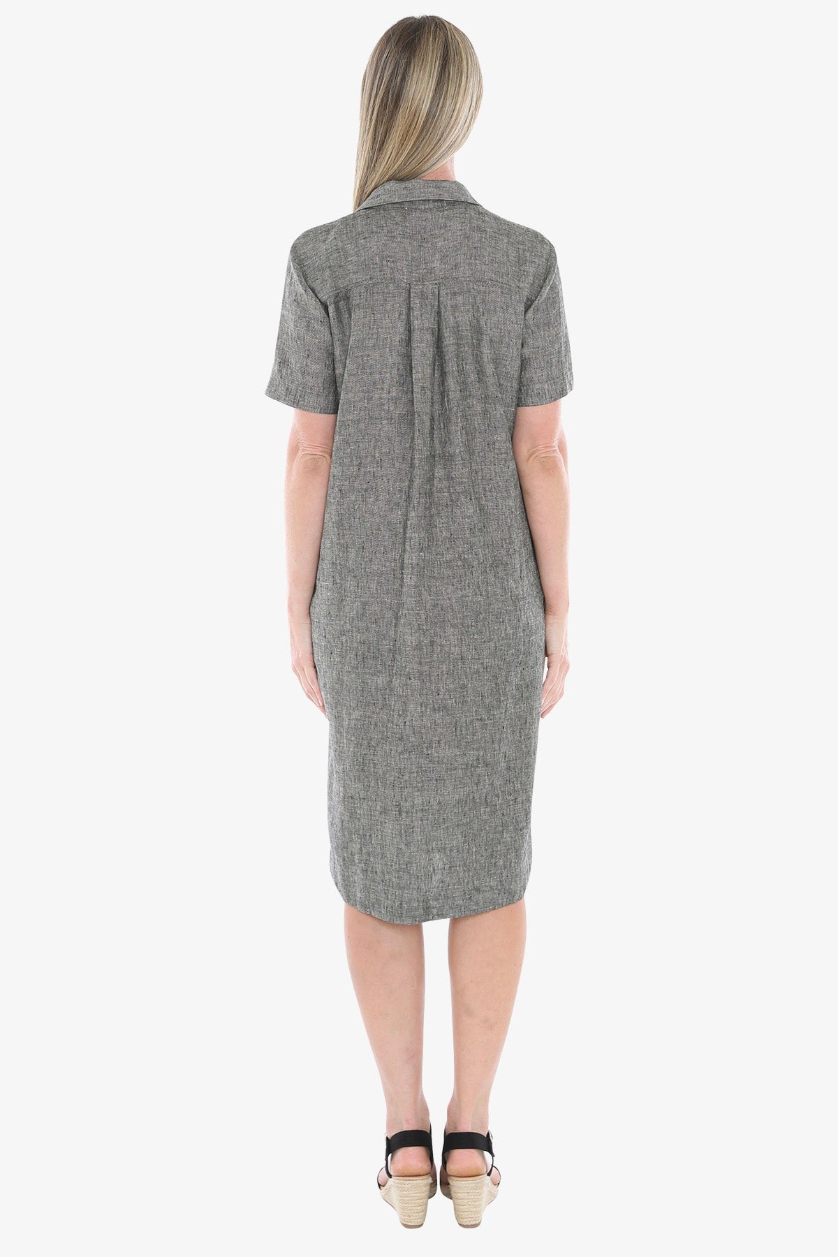 Jump 2 Pocket Dress - Blackstone