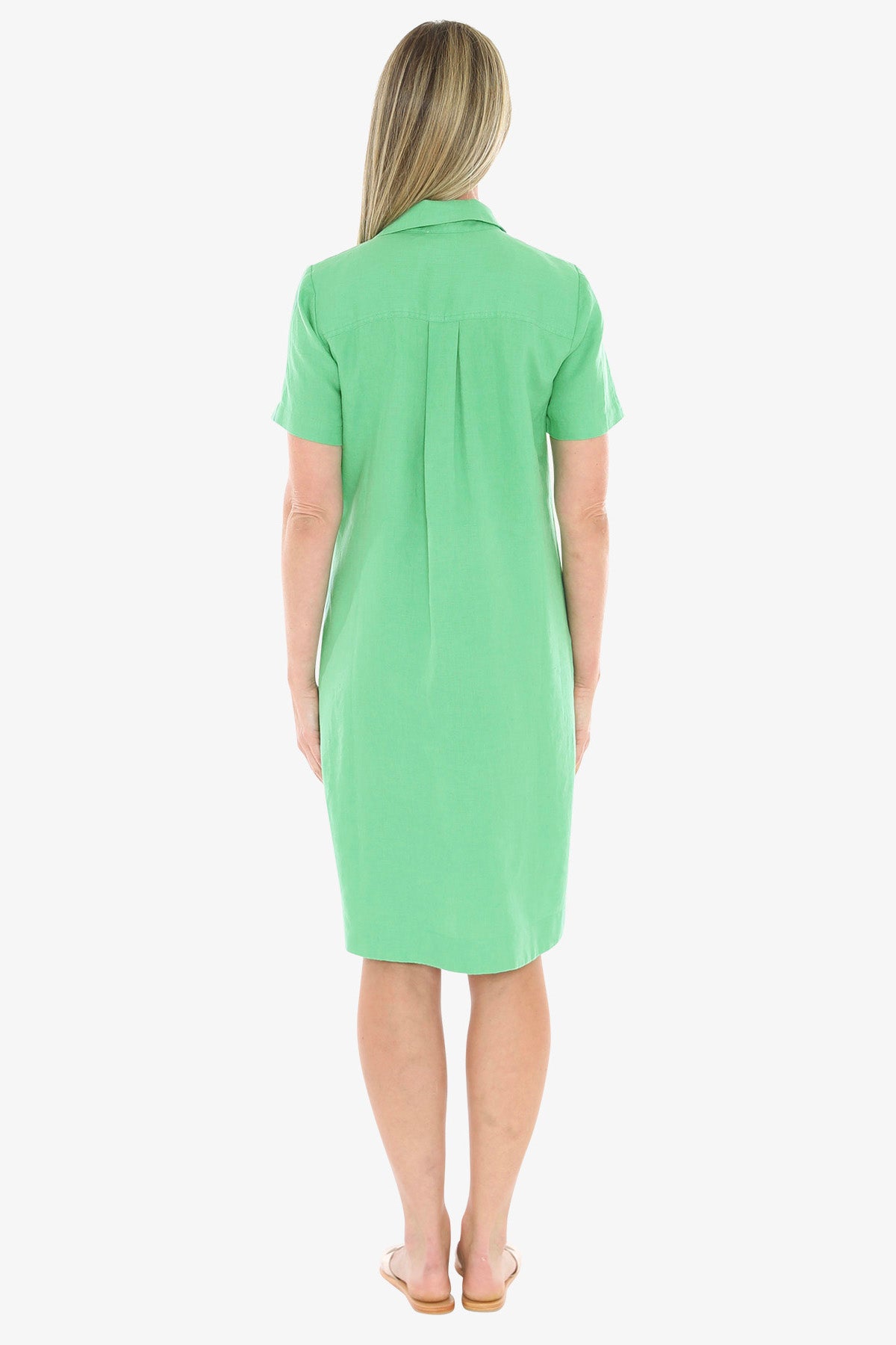 Jump 2 Pocket Dress - Apple
