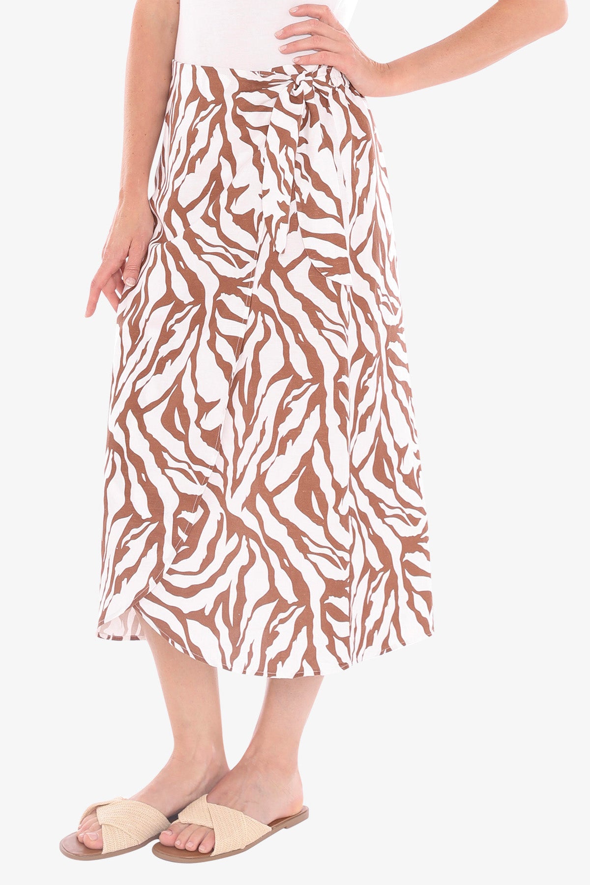 Jump Zebra Mono Skirt