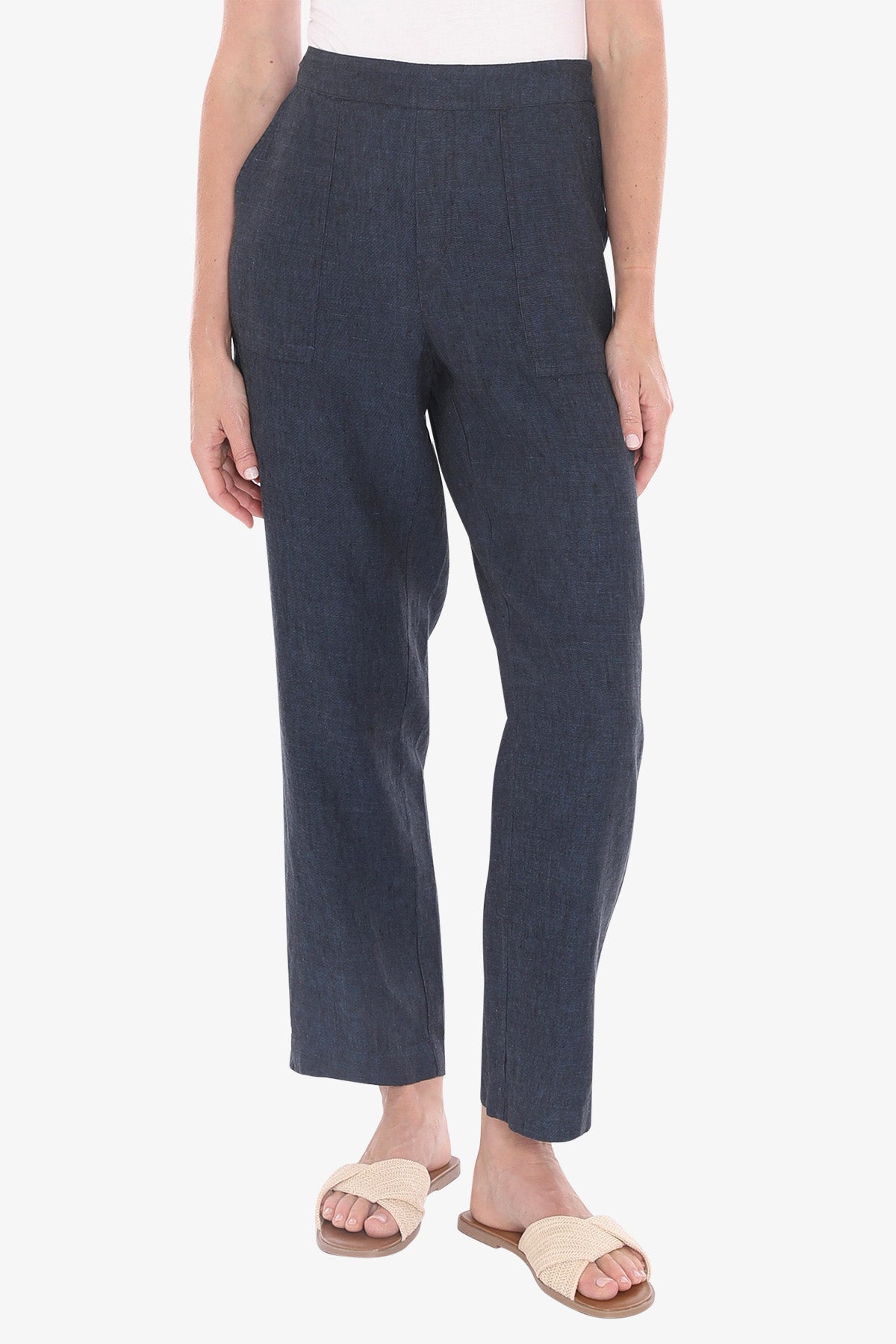 Jump 7/8 Core Pants - Steel