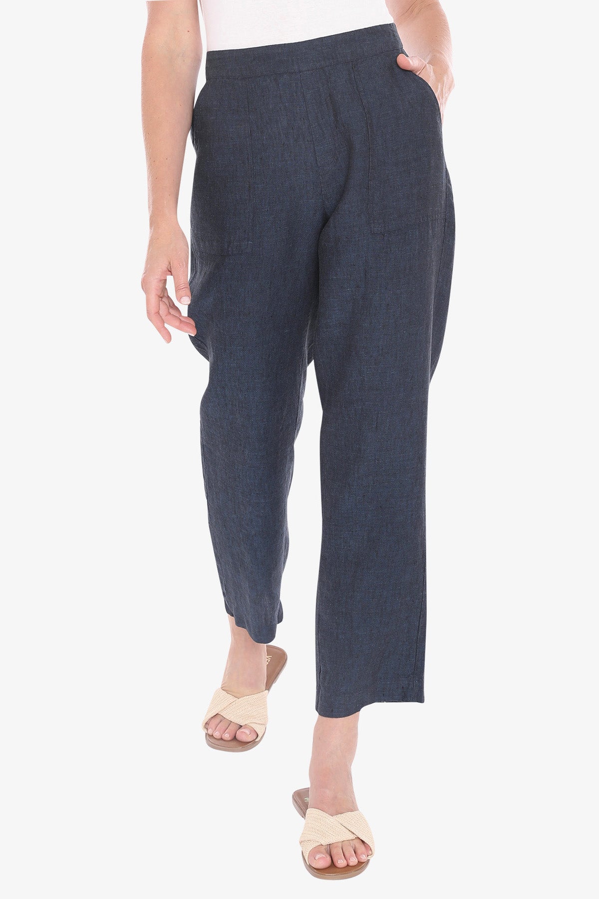Jump 7/8 Core Pants - Steel