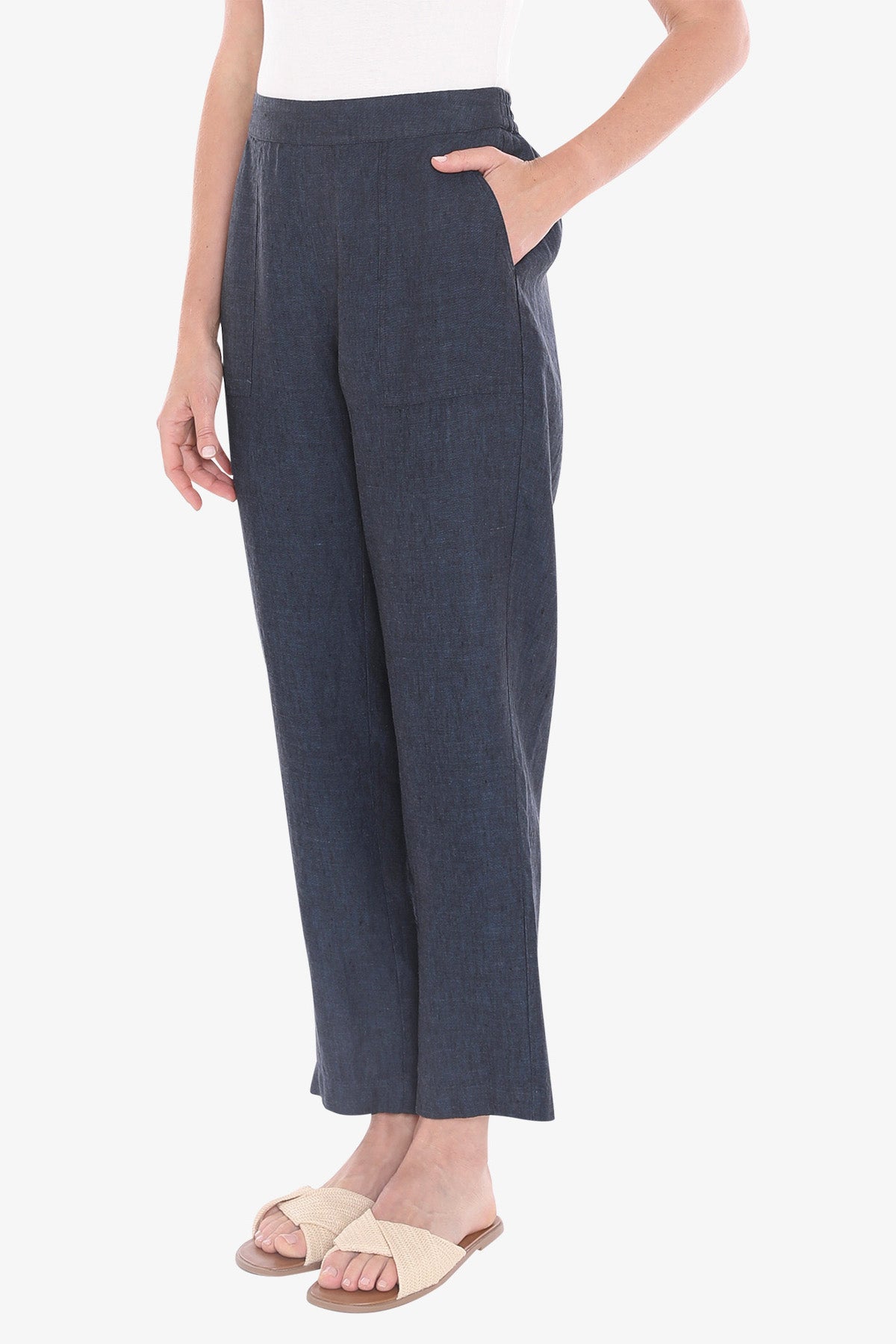Jump 7/8 Core Pants - Steel