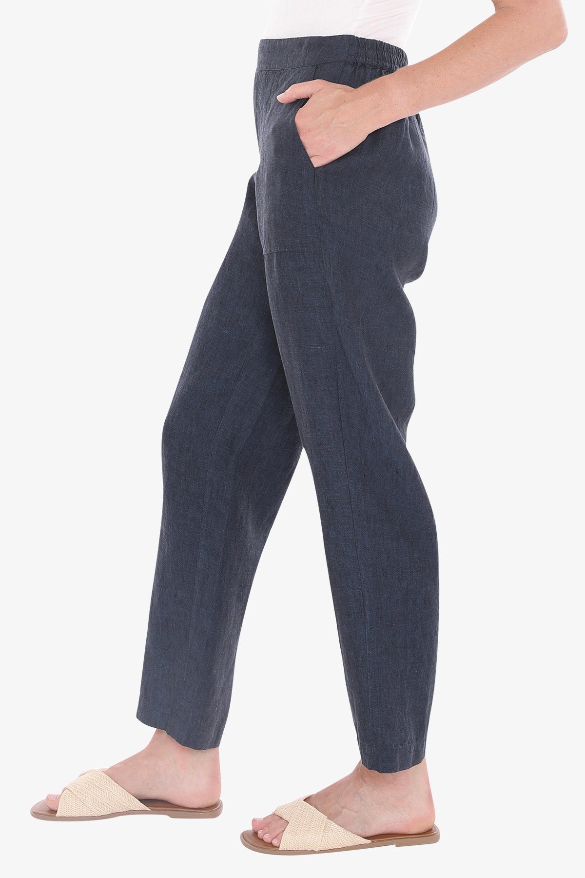 Jump 7/8 Core Pants - Steel
