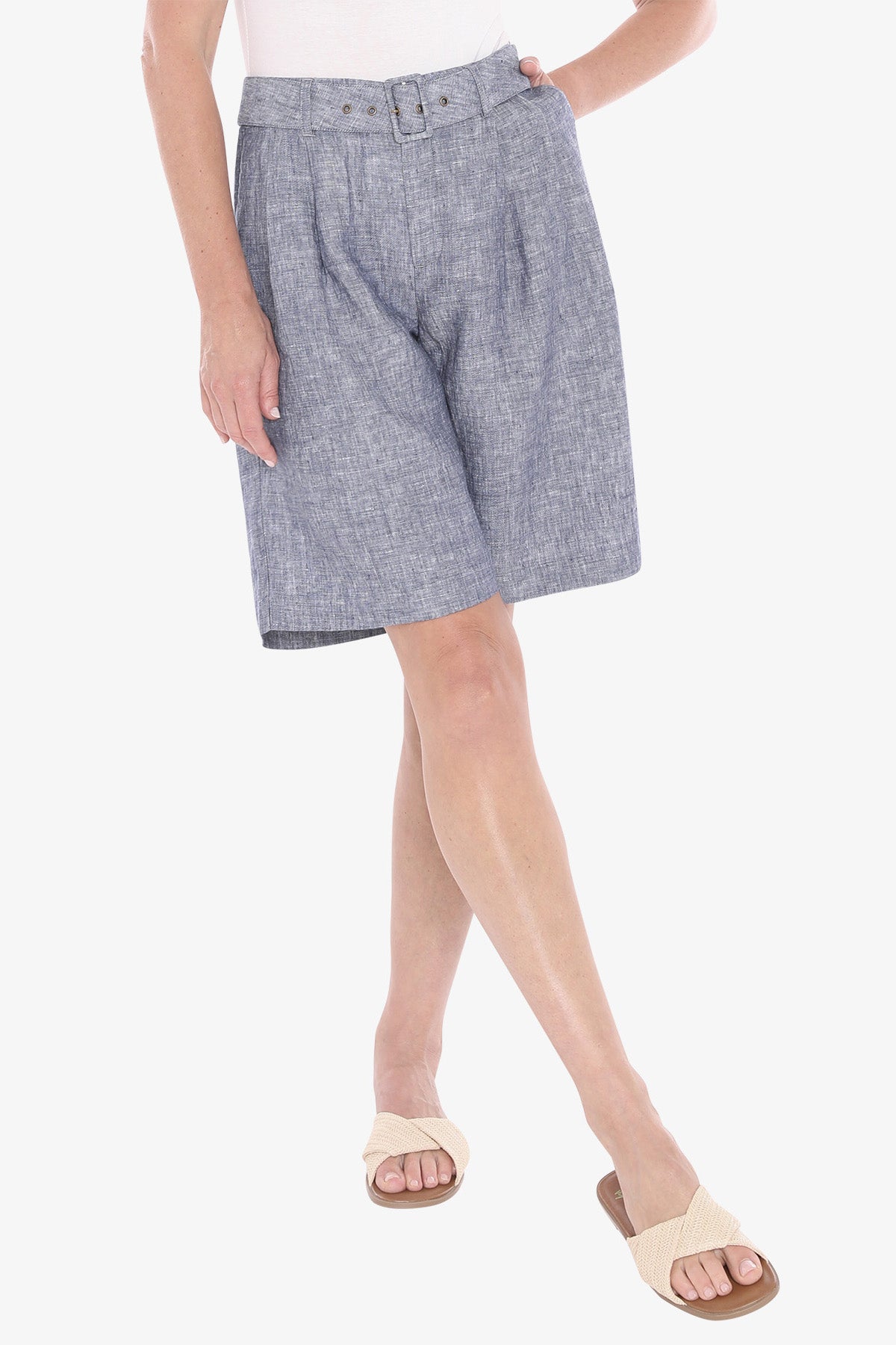 Jump Belted Short - Nightsky