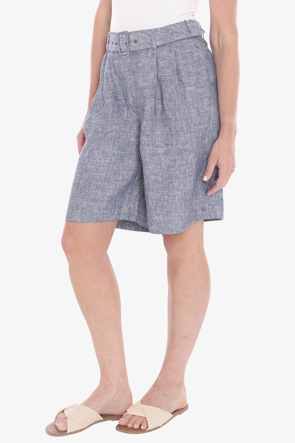 Jump Belted Short - Nightsky