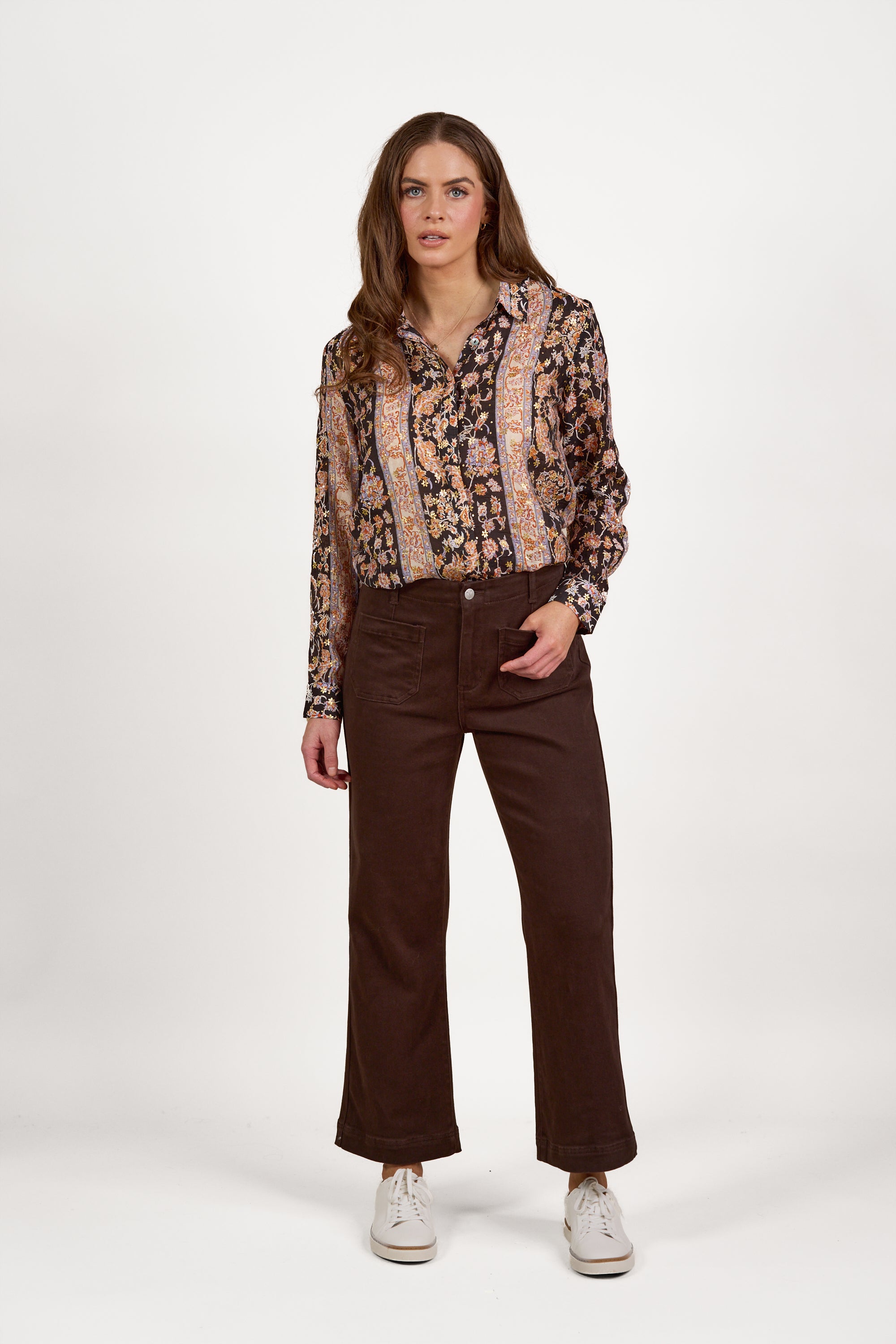 Vassalli Daily Jean - Chocolate