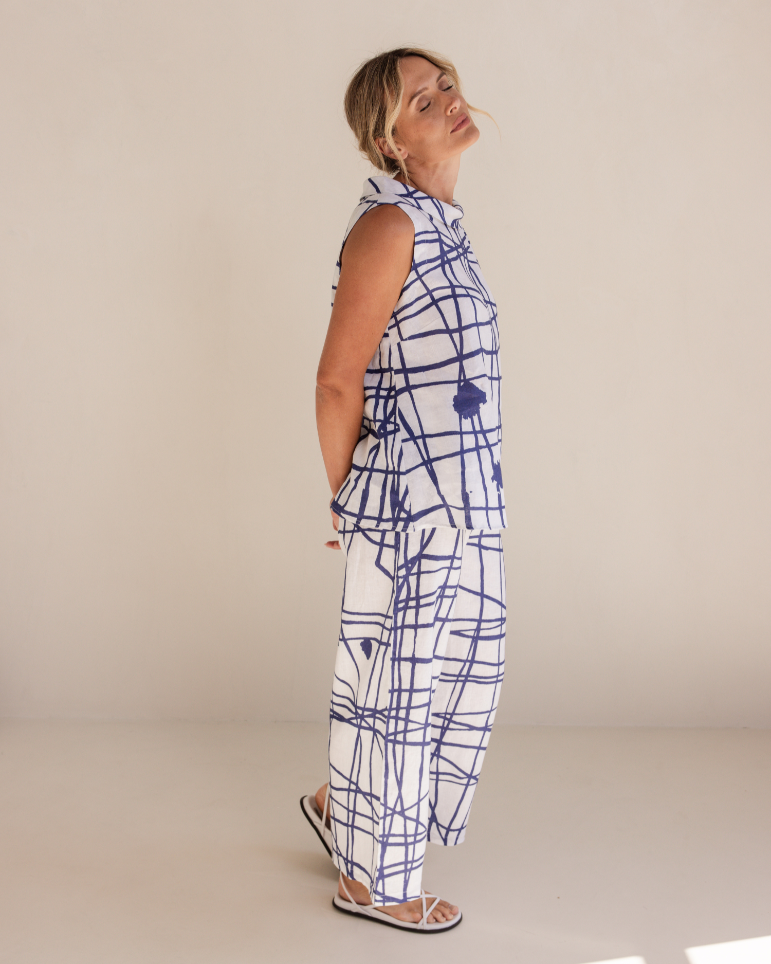 See Saw Palazzo Pant - Tokyo Streets