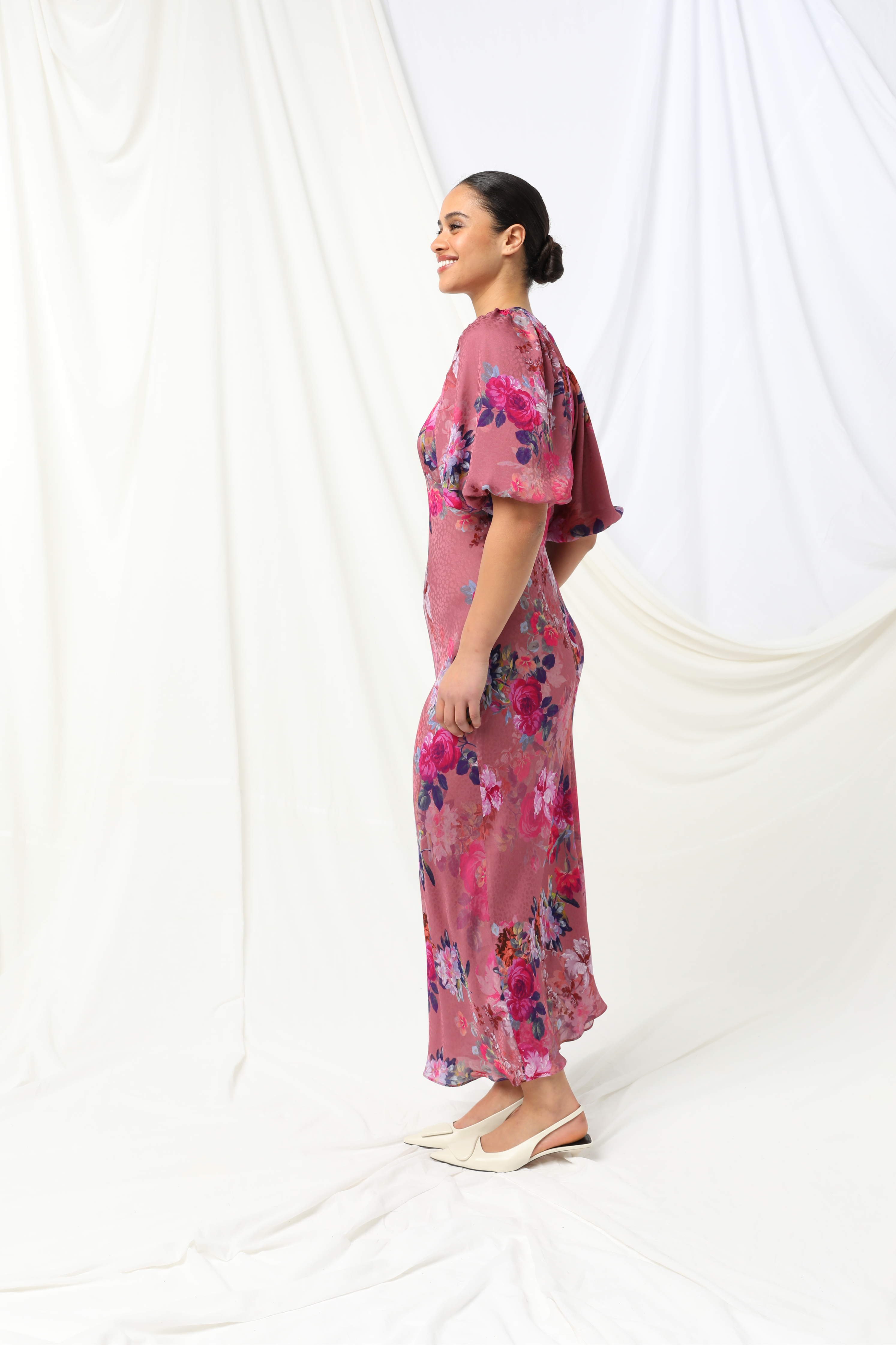 Kachel Taylor Maxi Dress - Love at Dusk