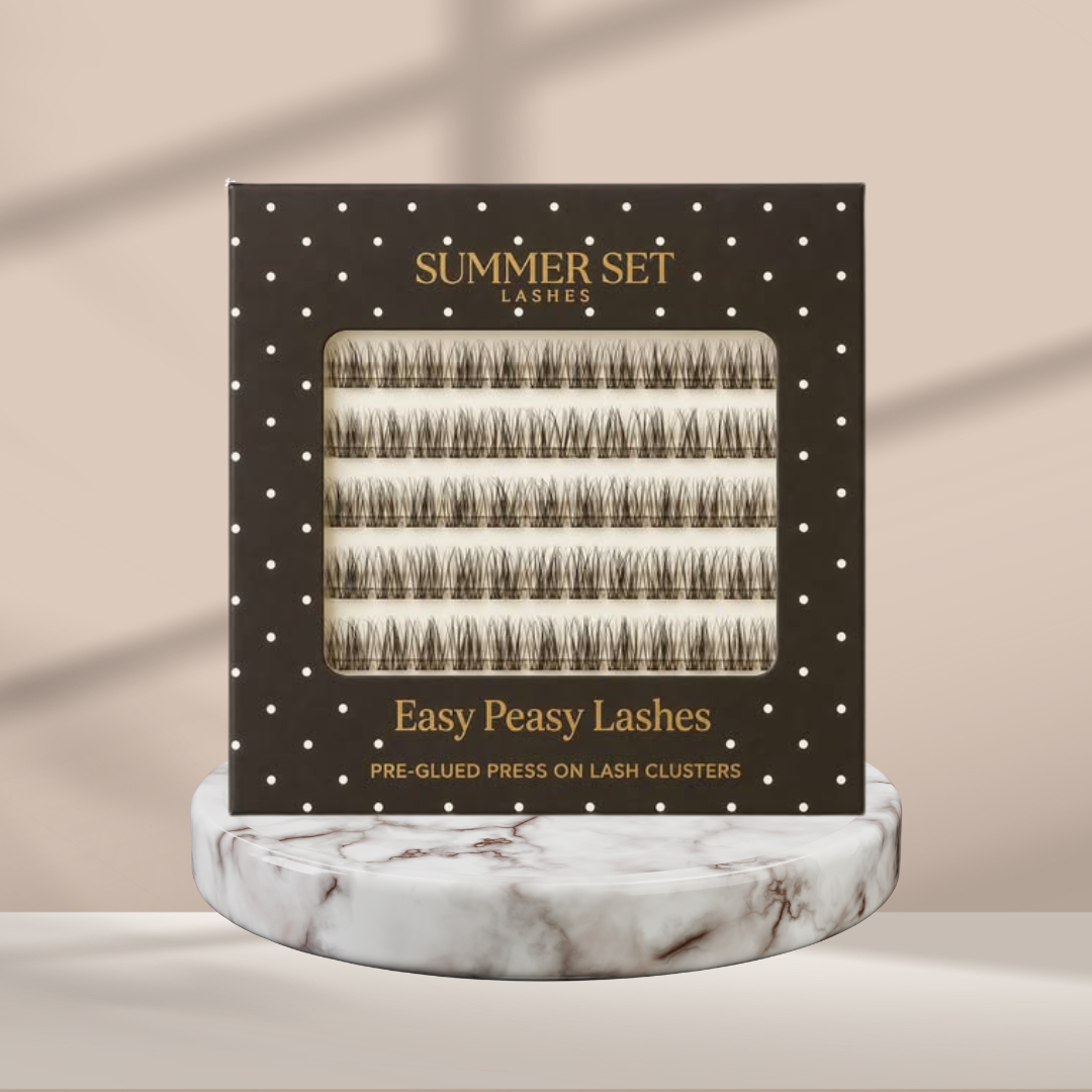 Summer Set Lashes - Easy Peasy Lashes Soft Glam (Brown)