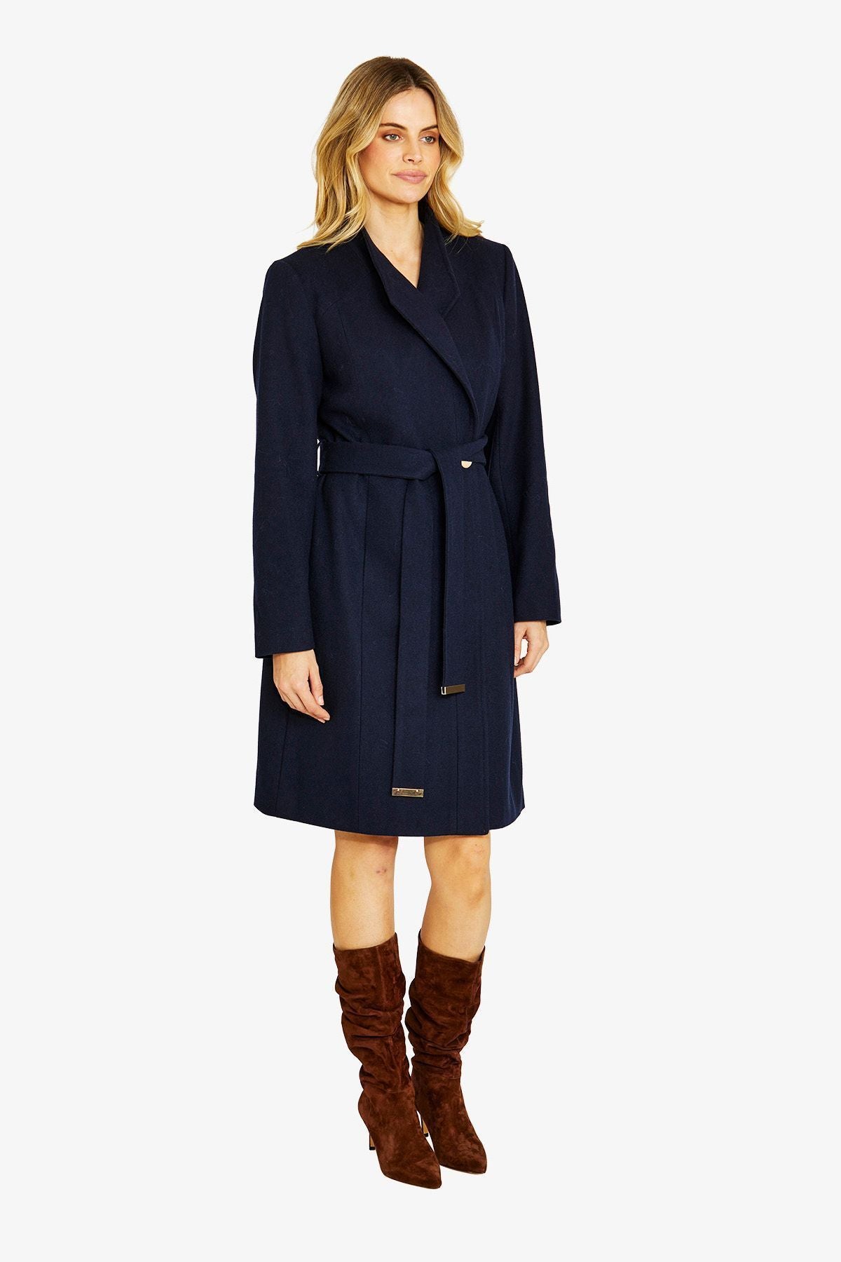 Ping Pong Oxford Coat - Navy