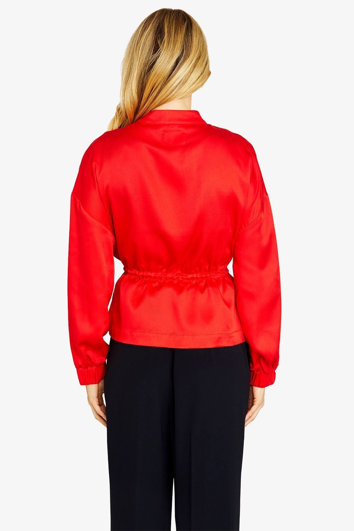 Ping Pong Danny Utility Jacket - Red