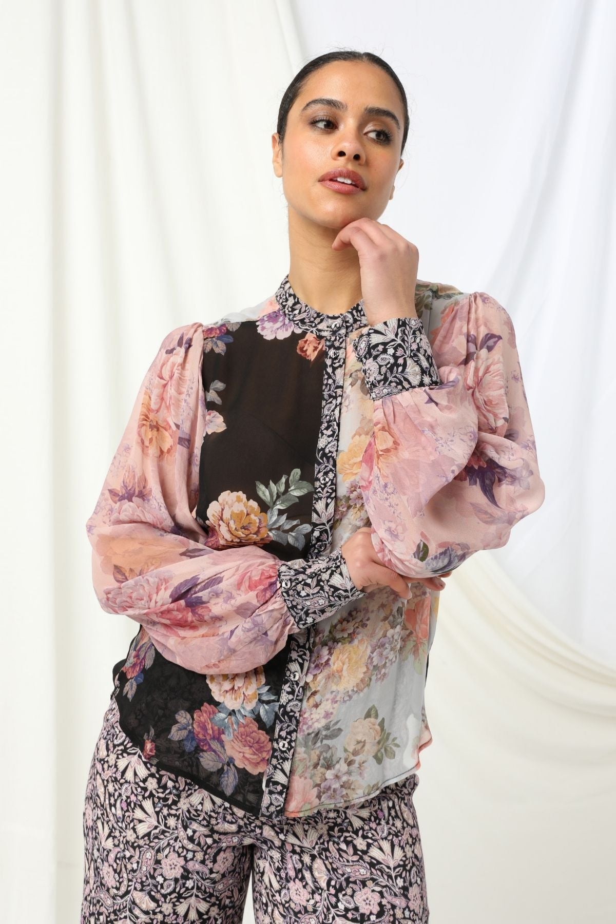 Kachel Mackenzie Blouse