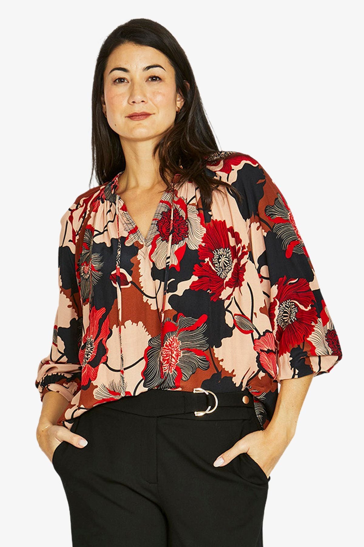Jump Parisian Floral Top