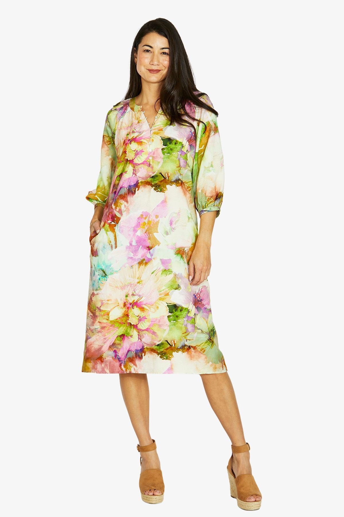 Jump Flower Bomb Dress