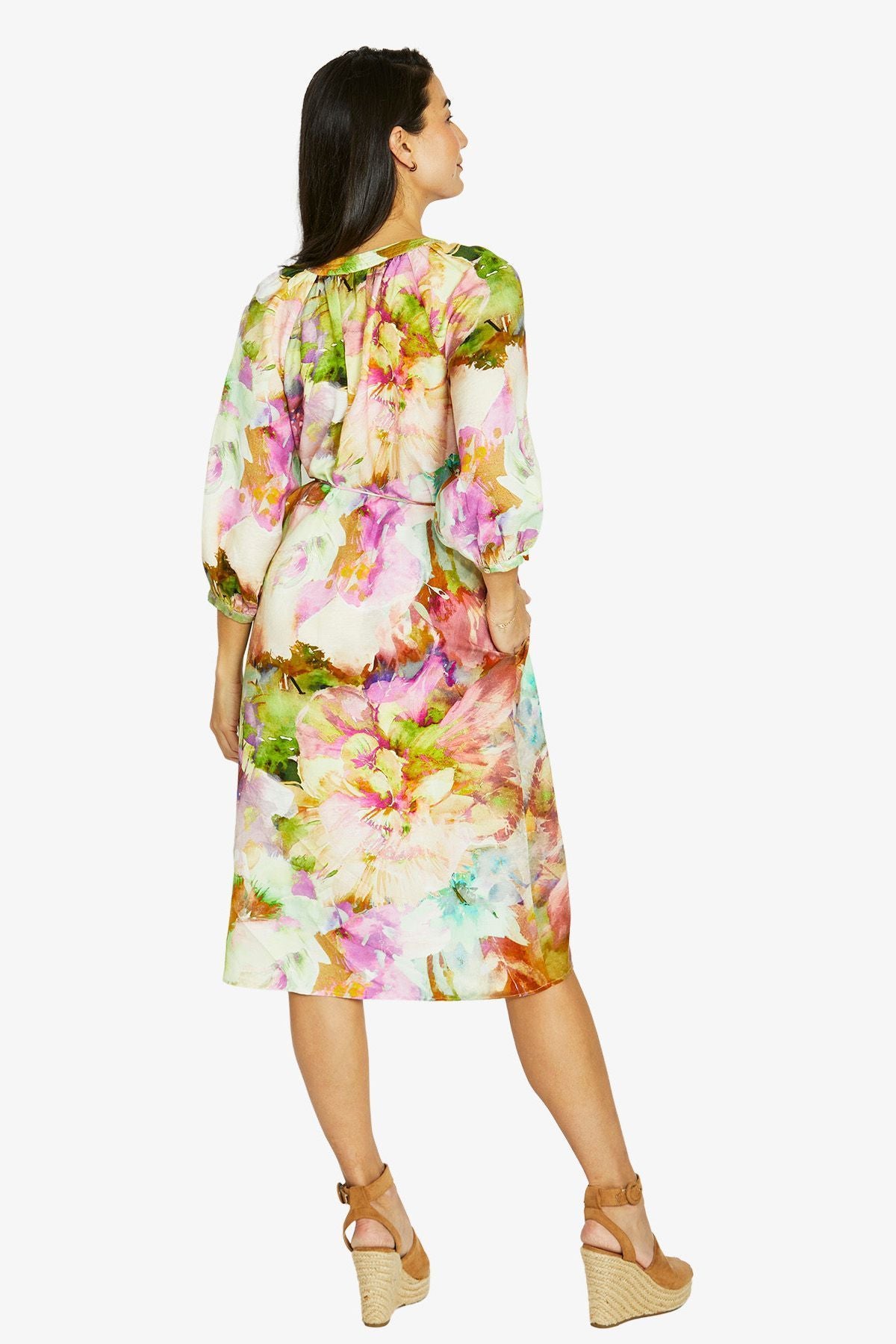 Jump Flower Bomb Dress