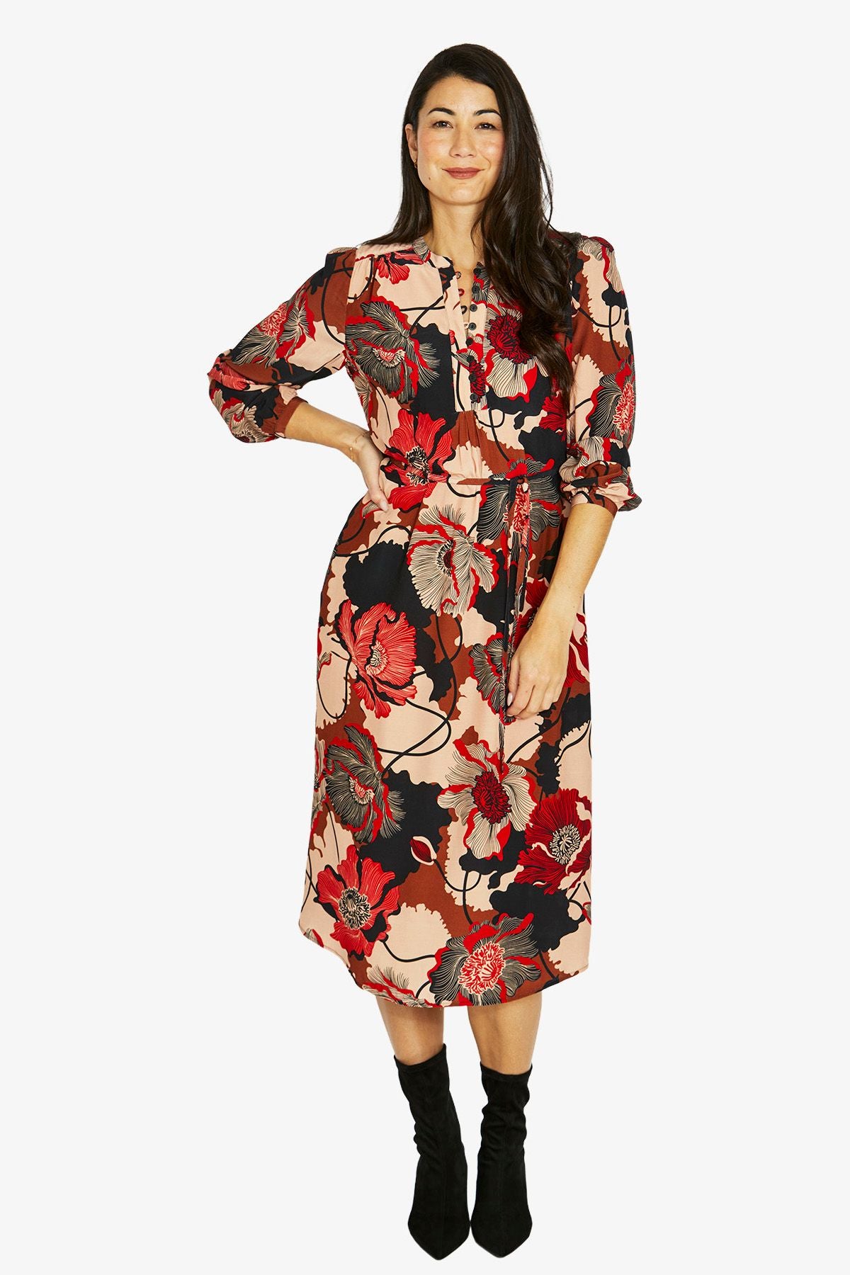 Jump Parisian Floral Dress