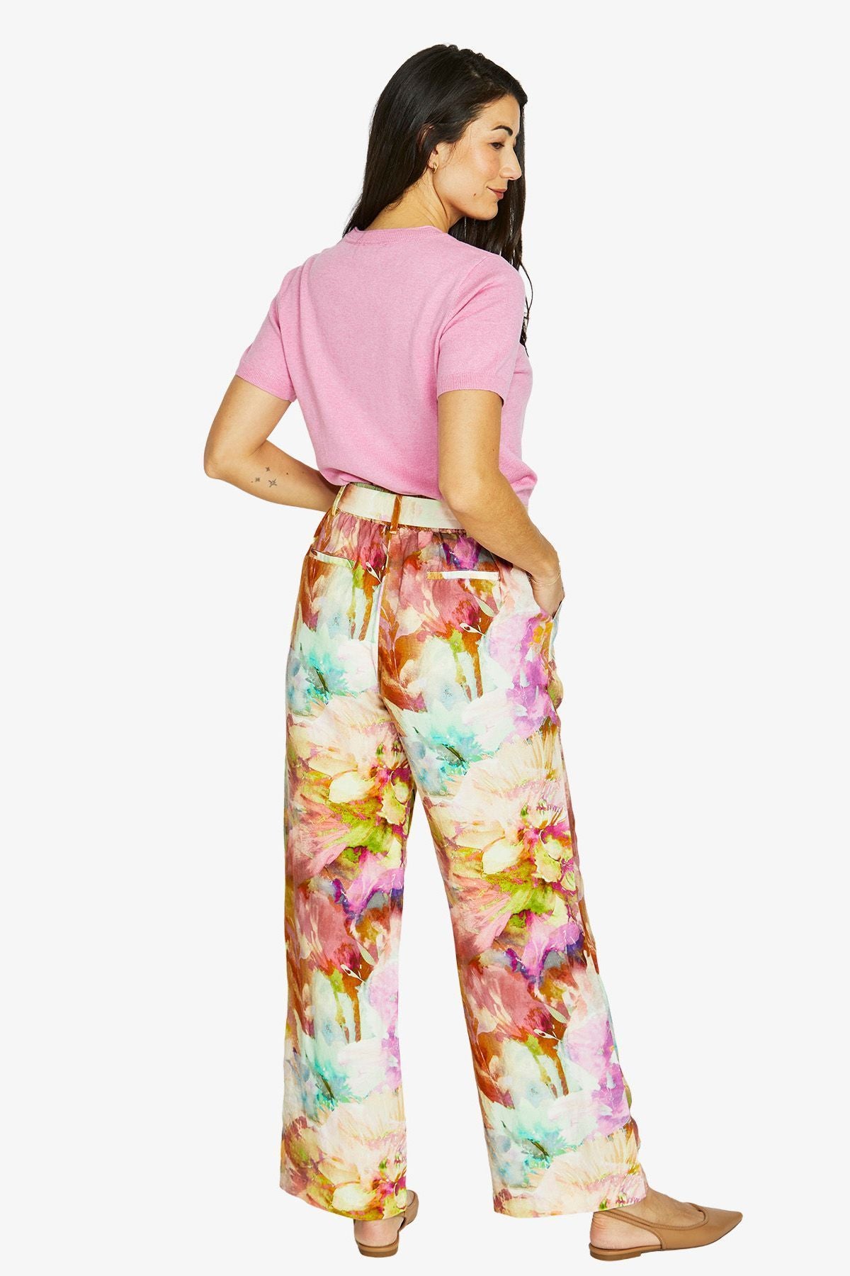 Jump Flower Bomb Pant