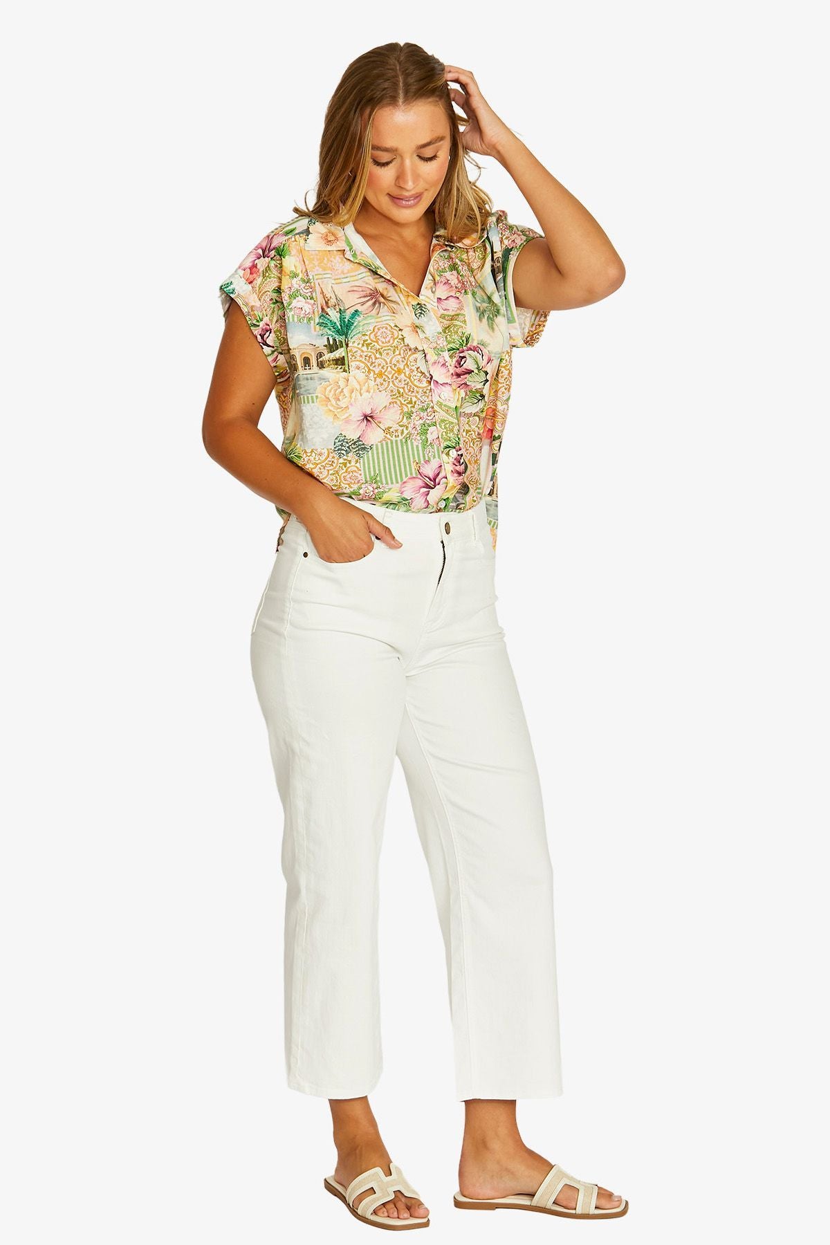 Jump Resort Roses Top