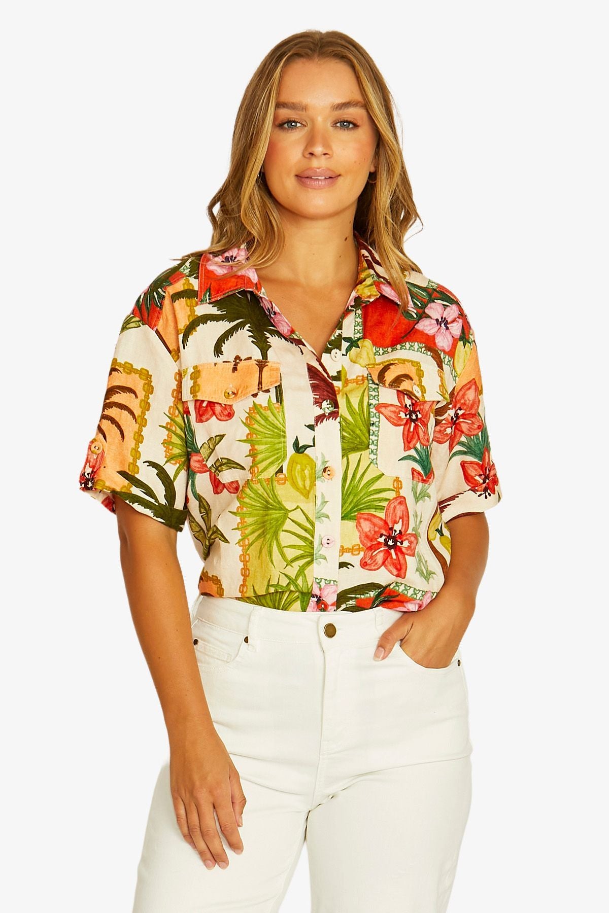 Jump Wild Paradise 2 Pocket Shirt