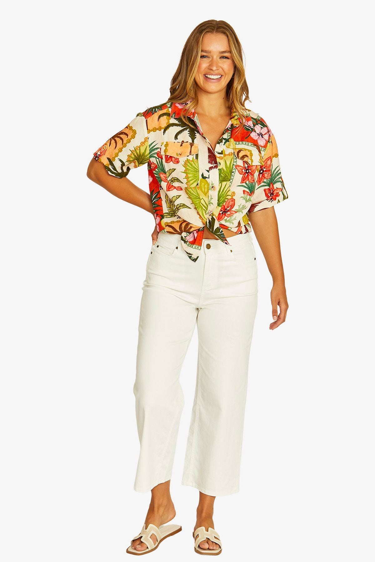 Jump Wild Paradise 2 Pocket Shirt