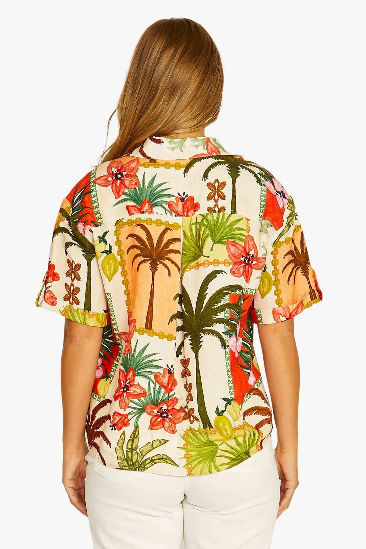 Jump Wild Paradise 2 Pocket Shirt