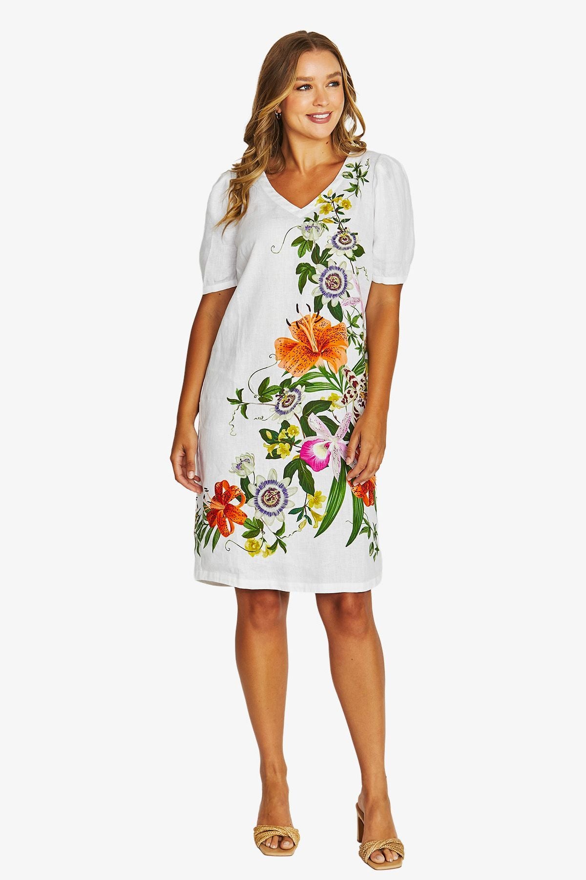 Jump Tigerlily Short Sleeve Dress