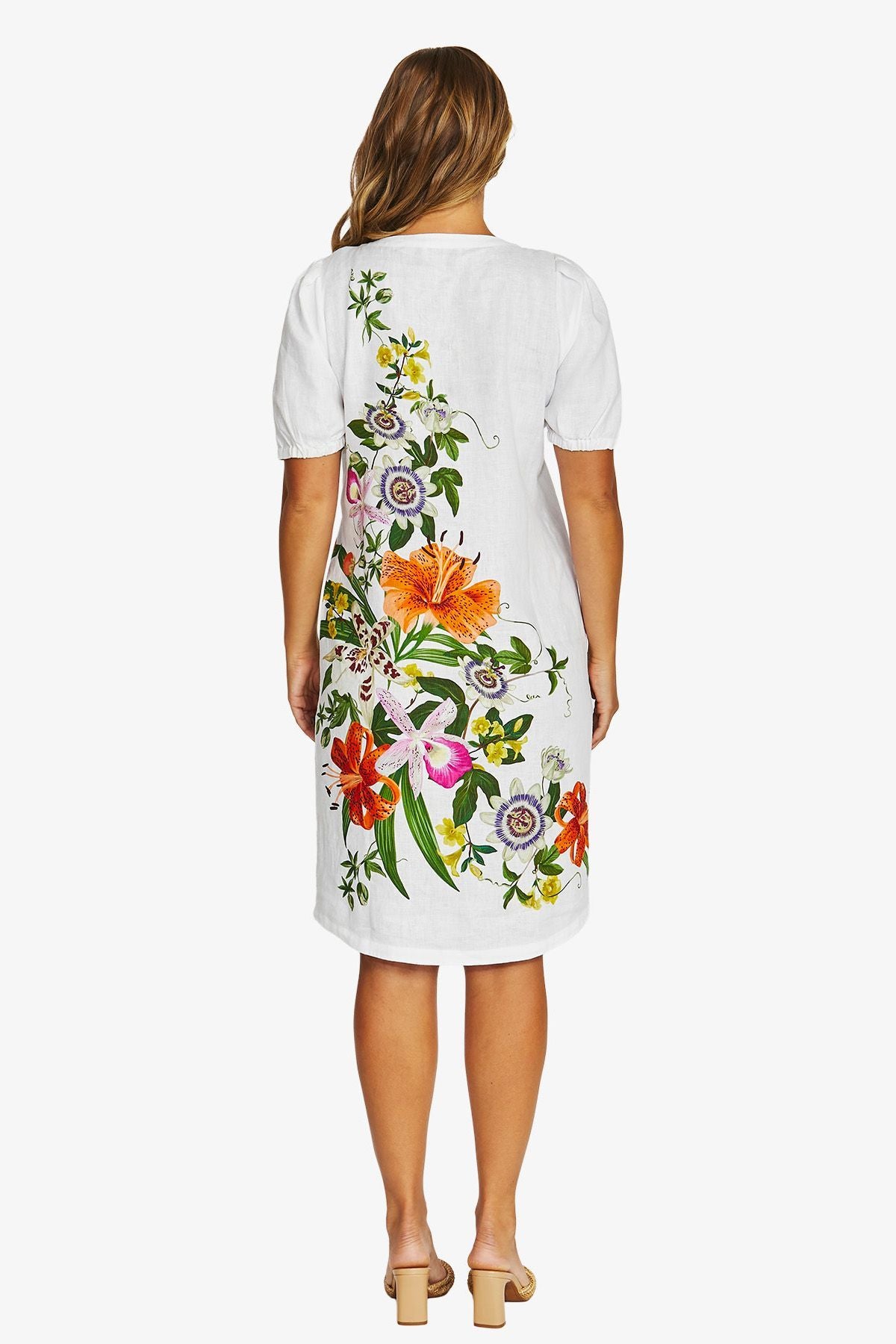 Jump Tigerlily Short Sleeve Dress