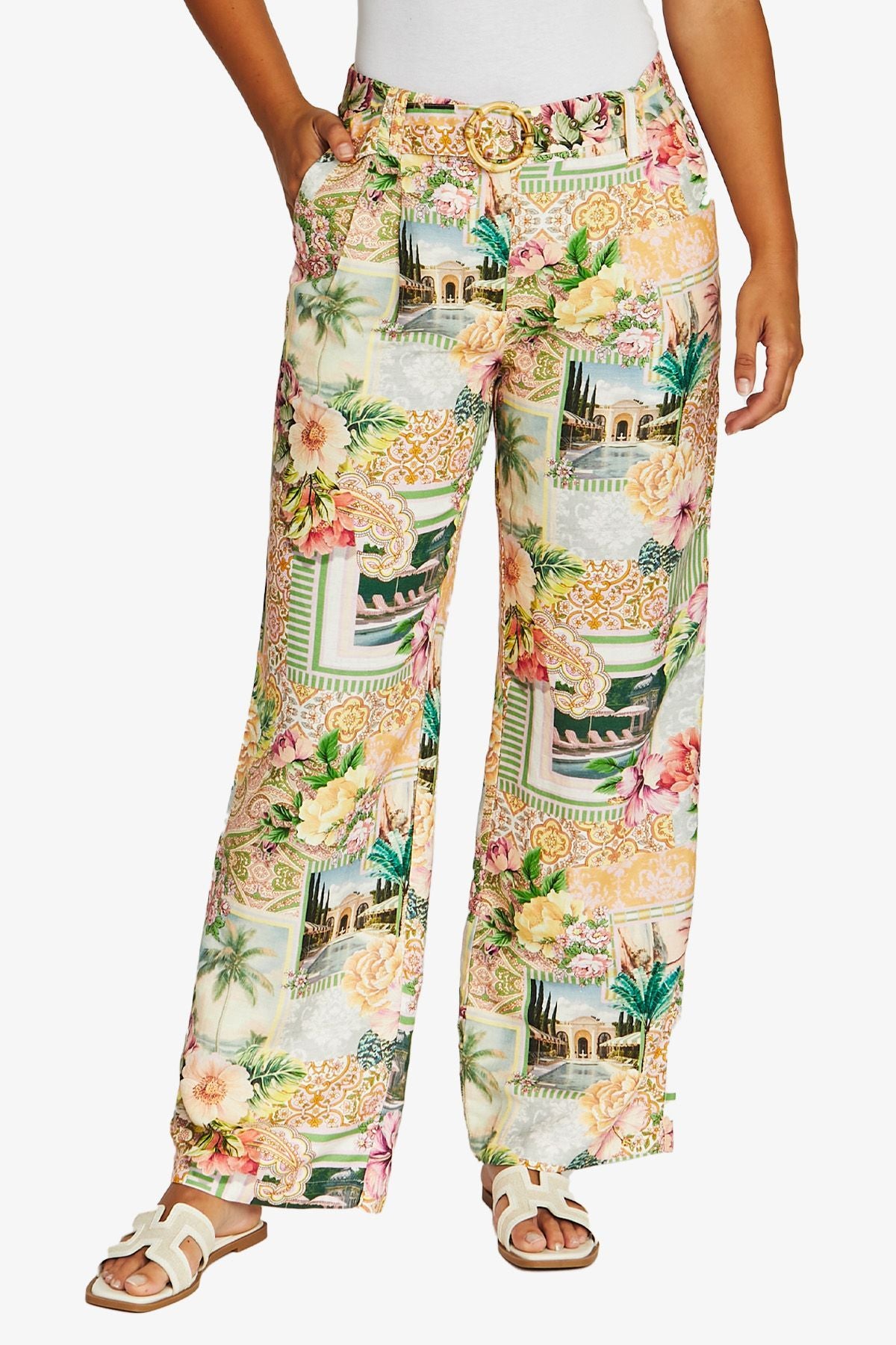 Jump Resort Roses Pants