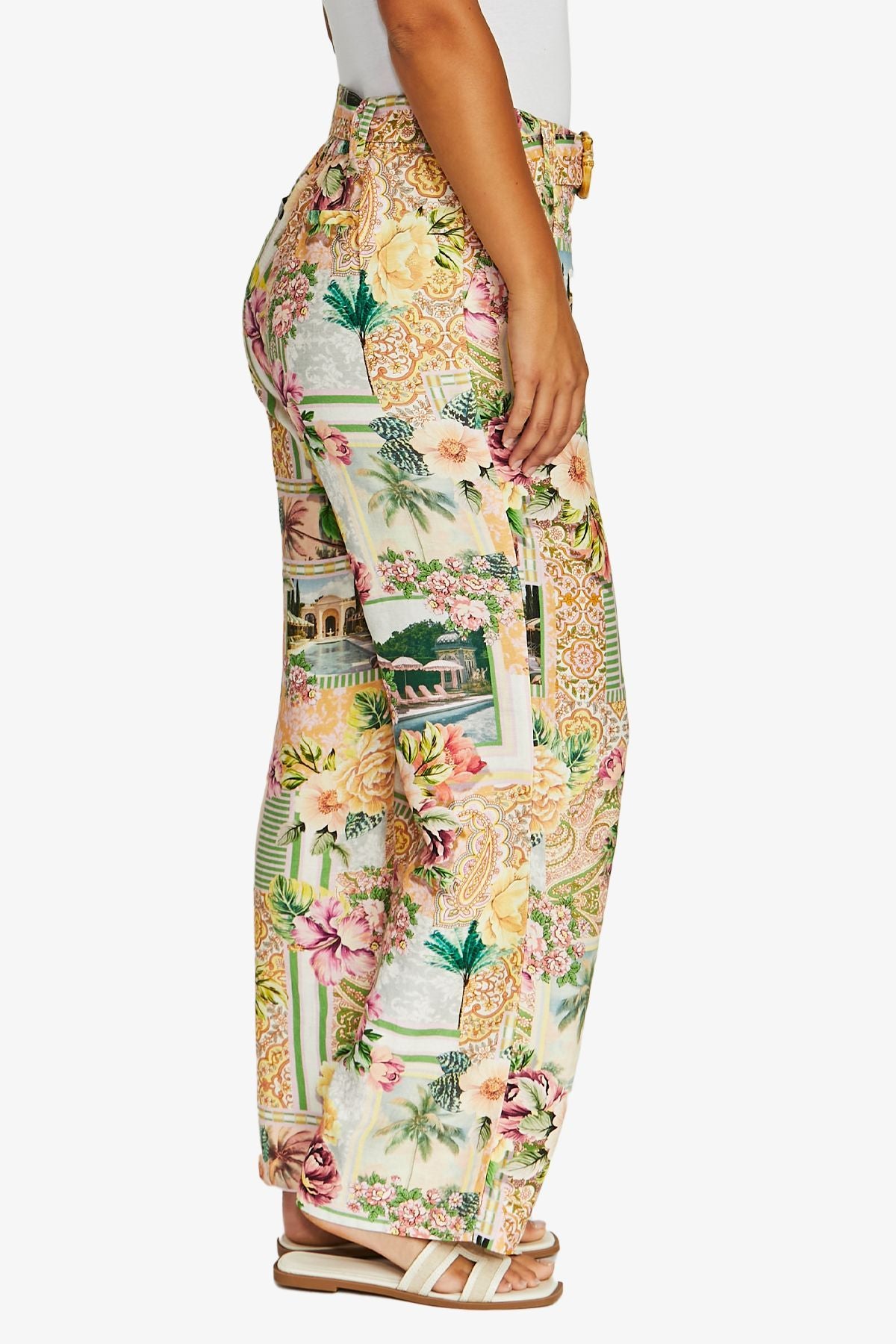 Jump Resort Roses Pants