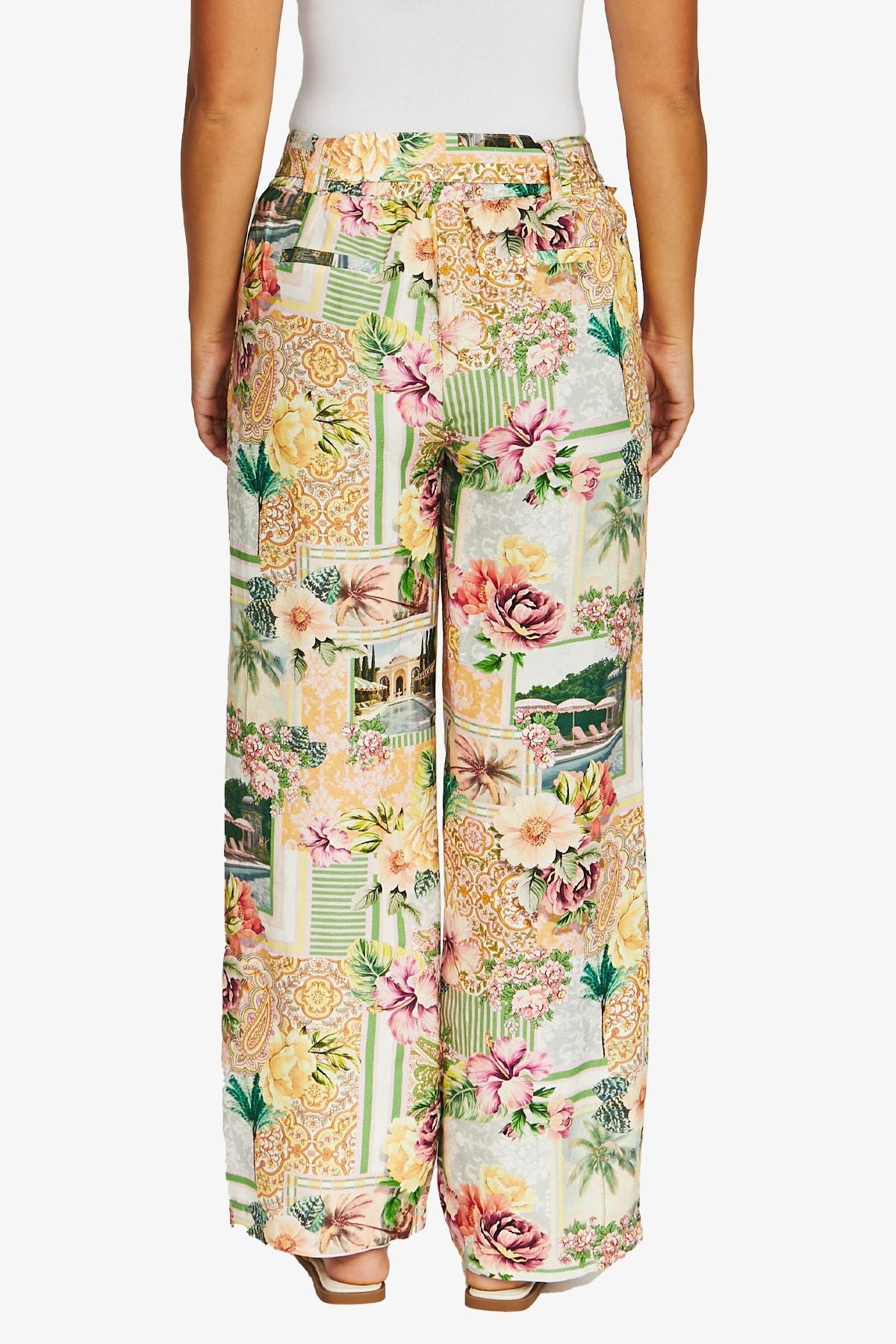 Jump Resort Roses Pants