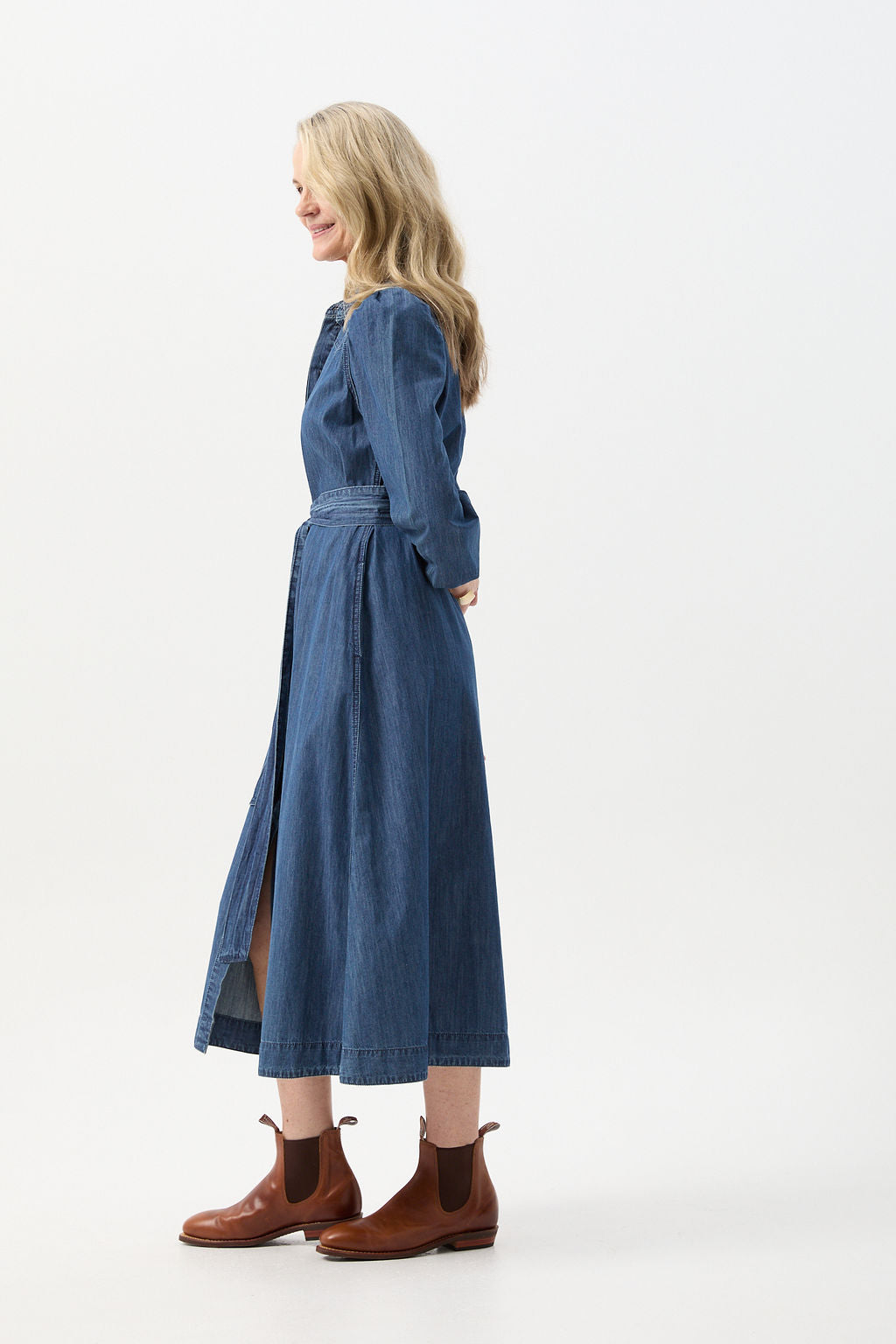 Goondiwindi Cotton Chambray Dress