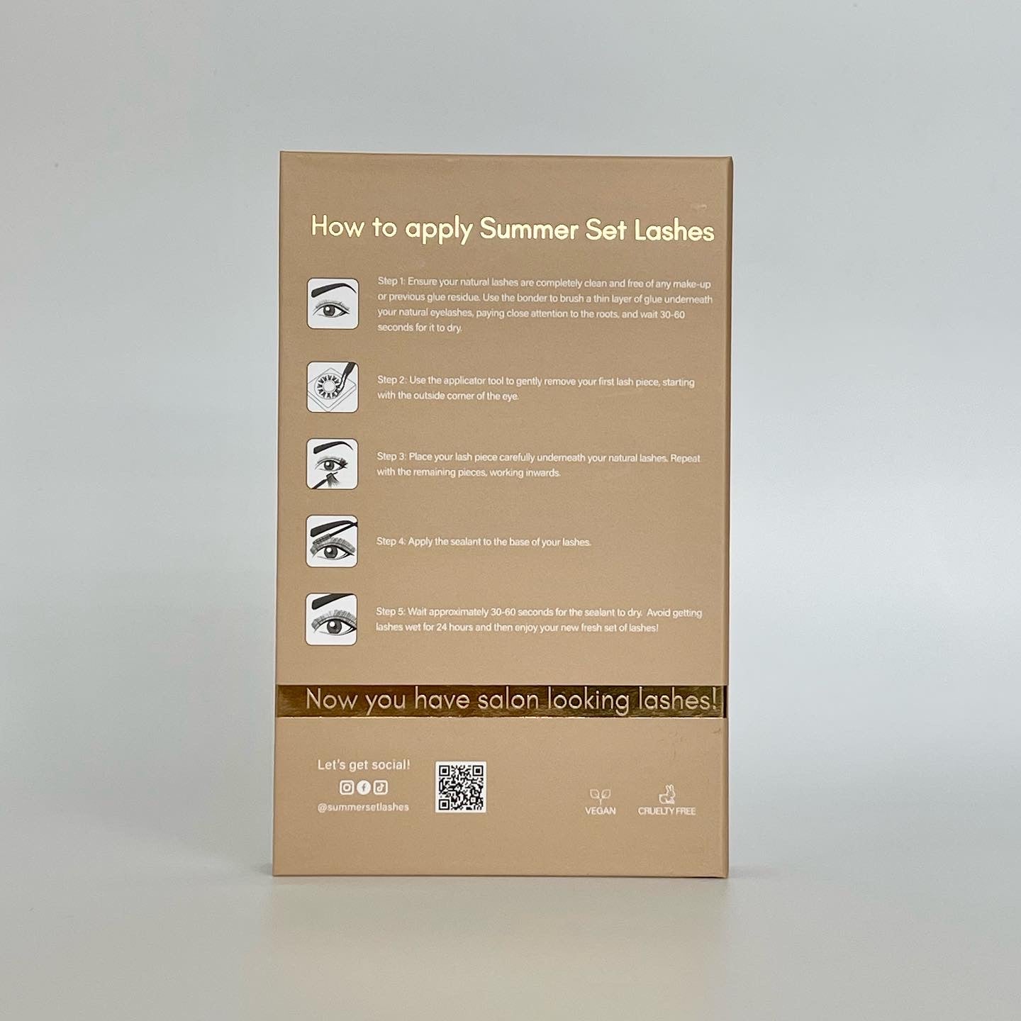 Summer Set Lashes All Occasions Lash Tray