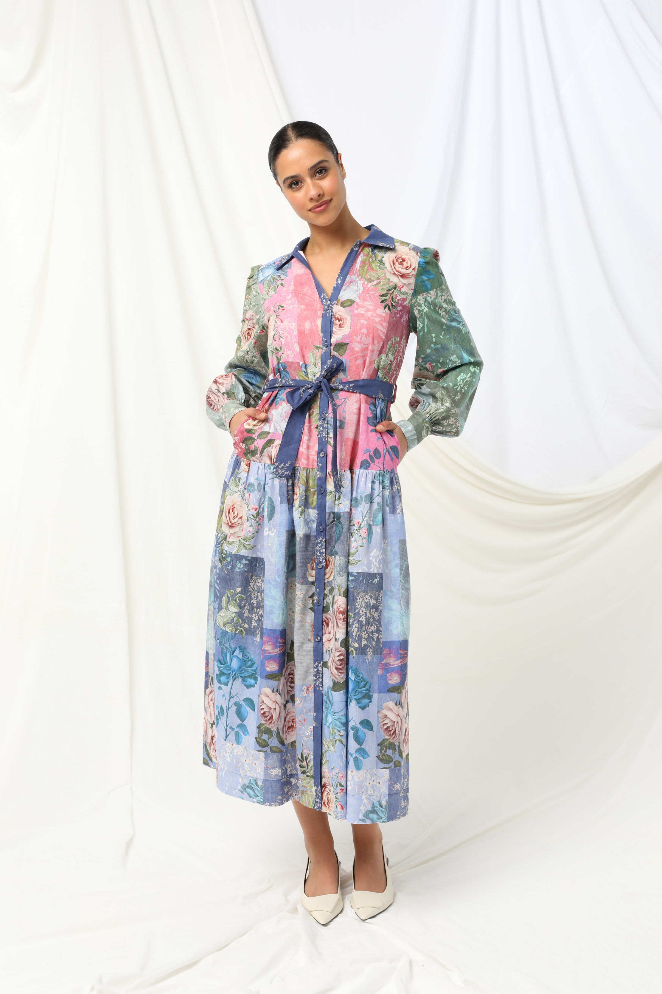 Kachel Hailey Maxi Dress