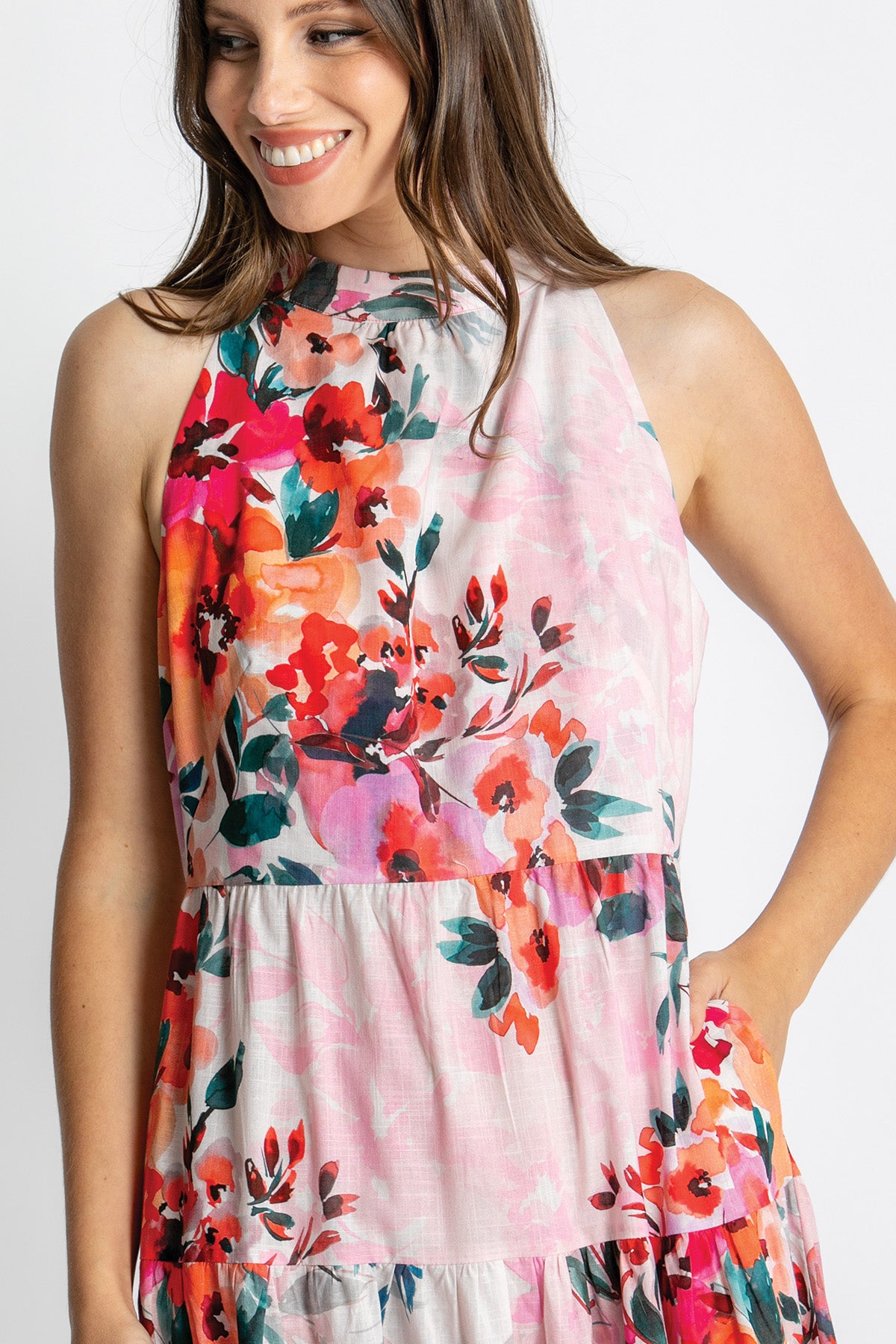Kachel Iris Maxi Dress - Sonnet
