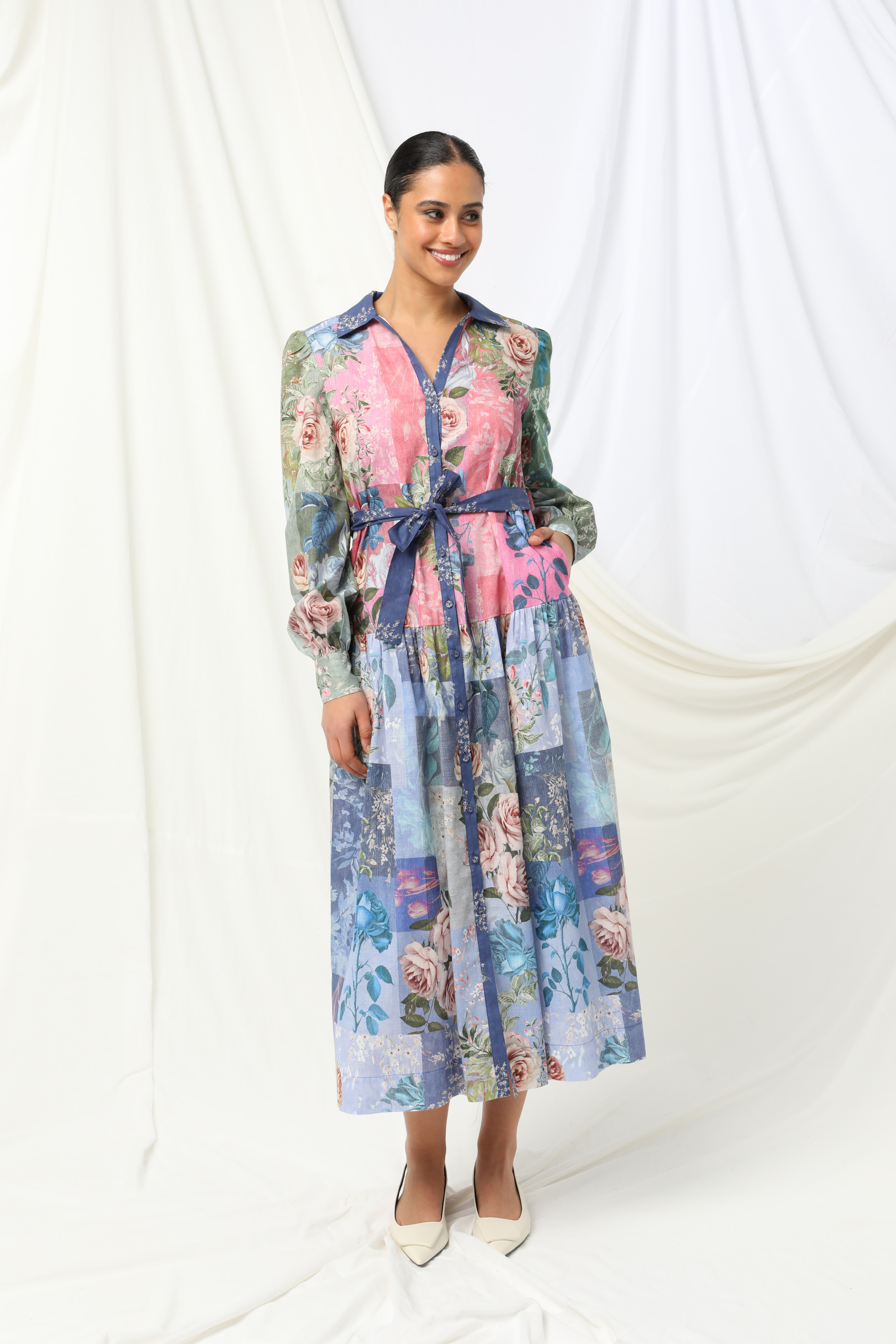 Kachel Hailey Maxi Dress