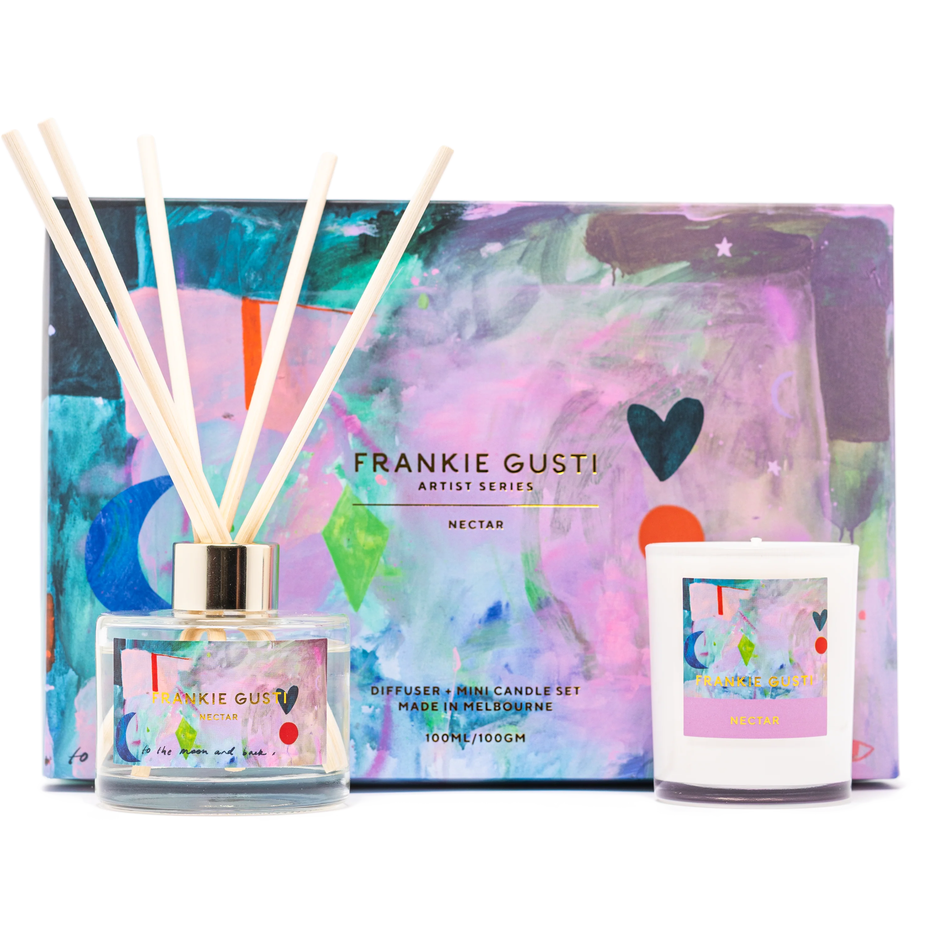 Frankie Gusti | Nectar | Kate Eliza | Artist Series Duo