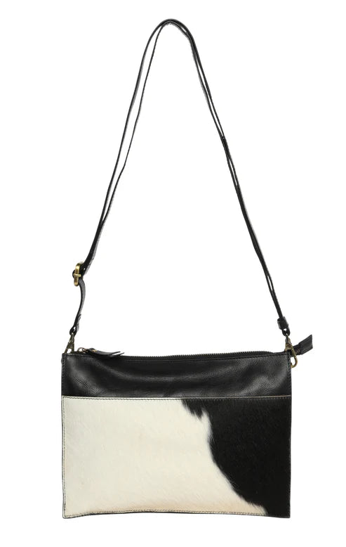 Cosgrove & Co Jillaroo Slimline Crossbody Bag - Black