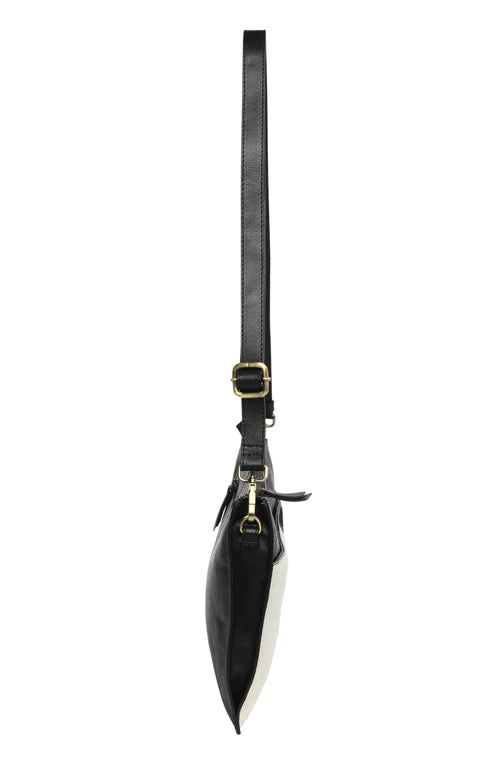 Cosgrove & Co Jillaroo Slimline Crossbody Bag - Black