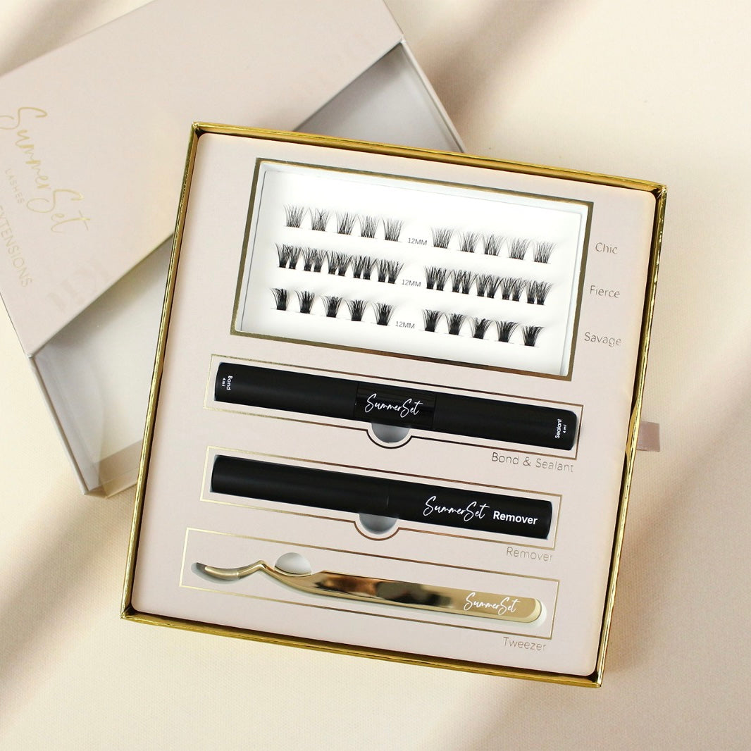 Summer Set Lashes Deluxe Kit