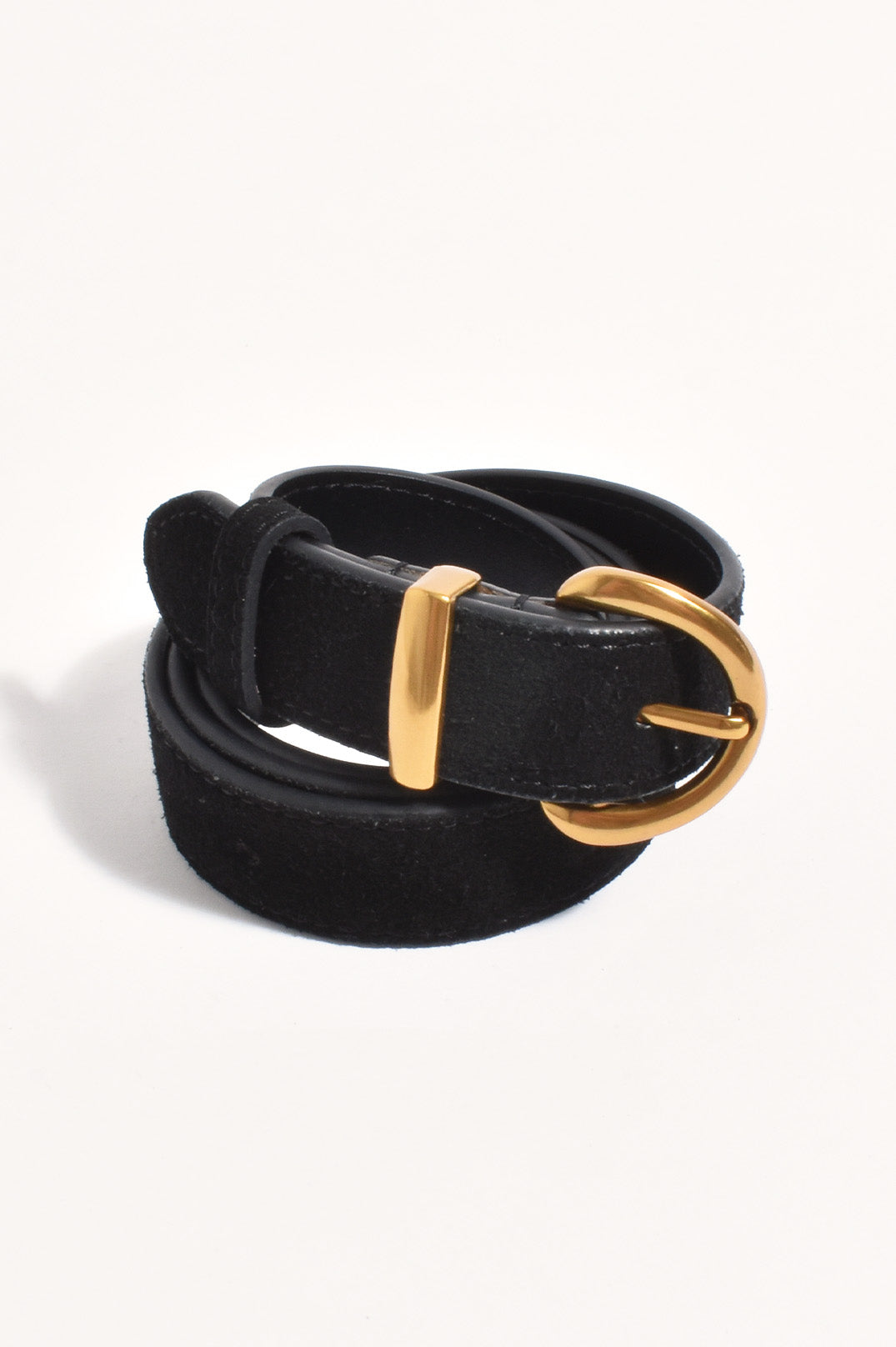 Adorne Metal Buckle Jeans Belt