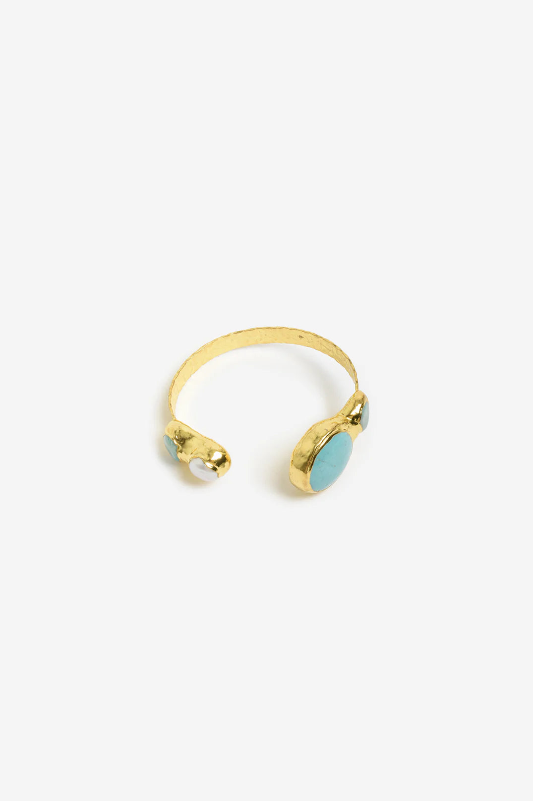 Adorne Turquoise Shell Event Bracelet
